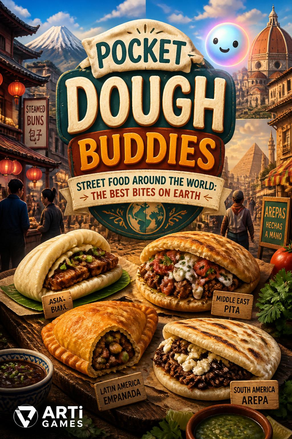 Pocket Dough Buddies