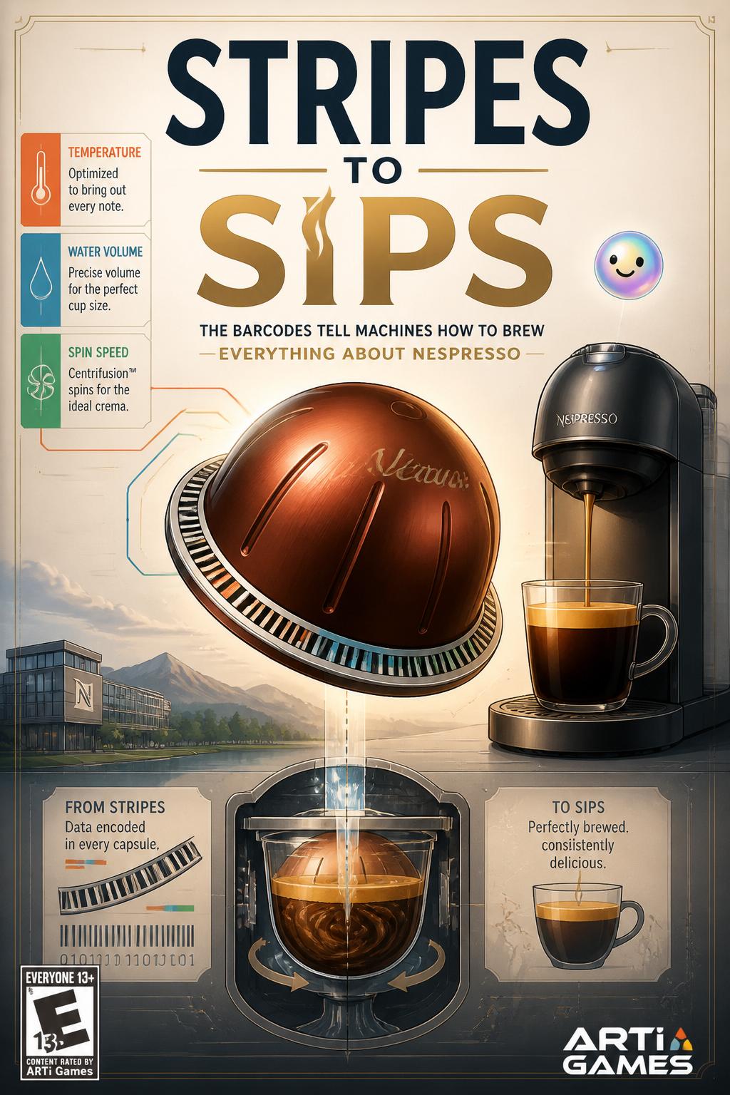 Stripes to Sips