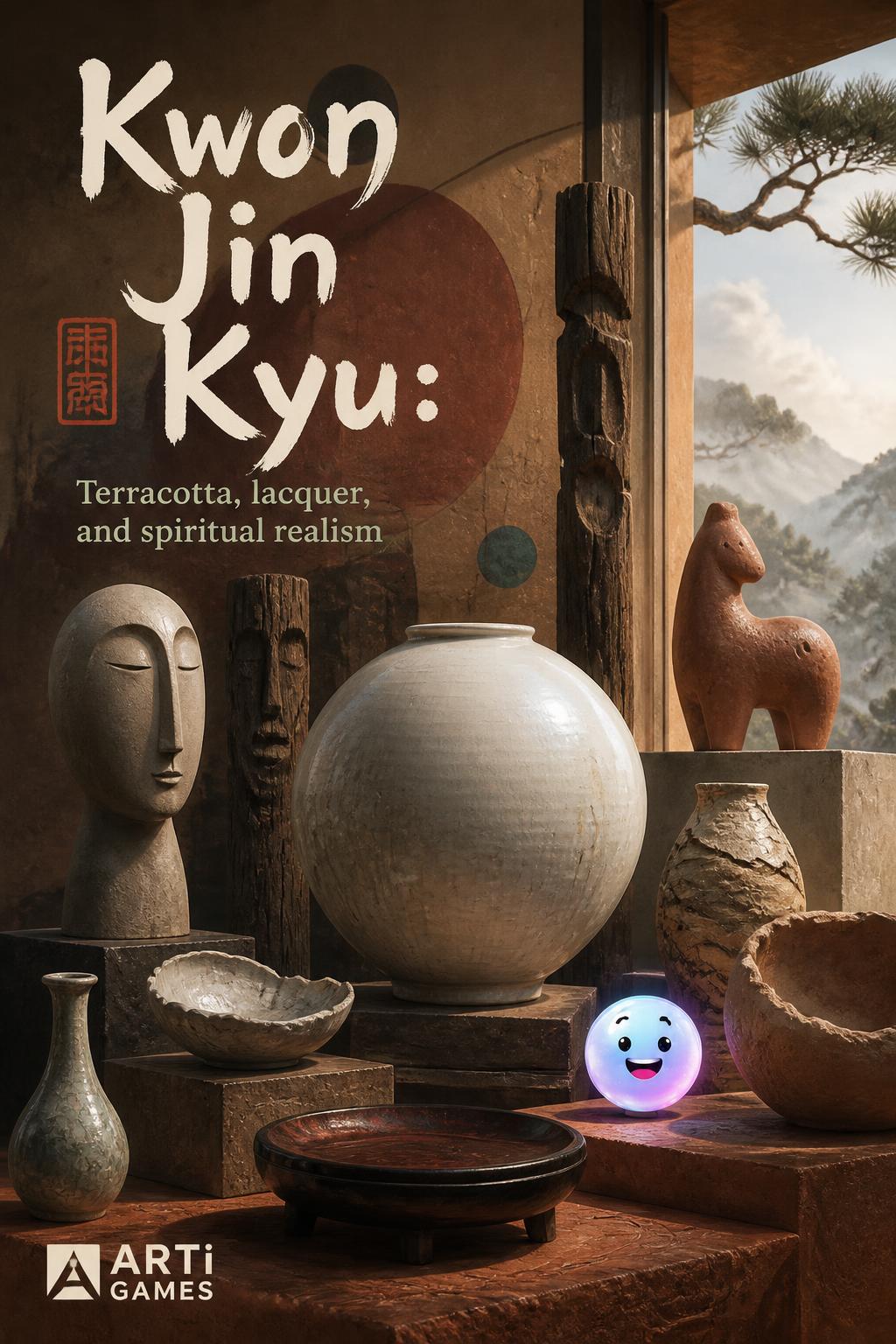 Kwon Jin Kyu: Terracotta, lacquer, and spiritual realism