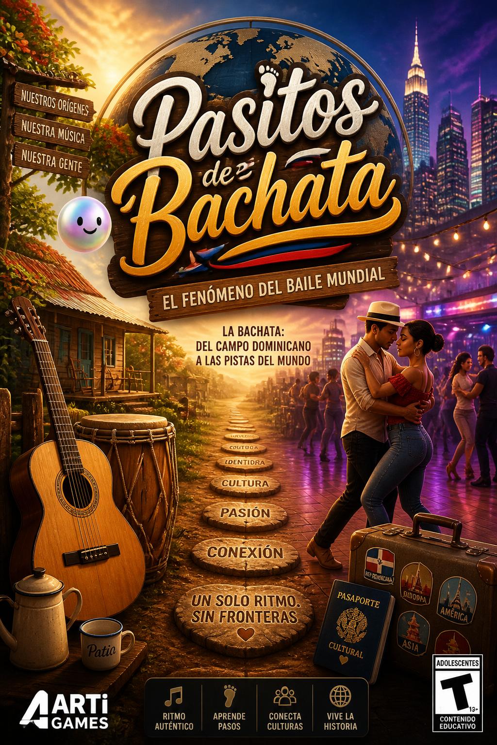 Pasitos de Bachata