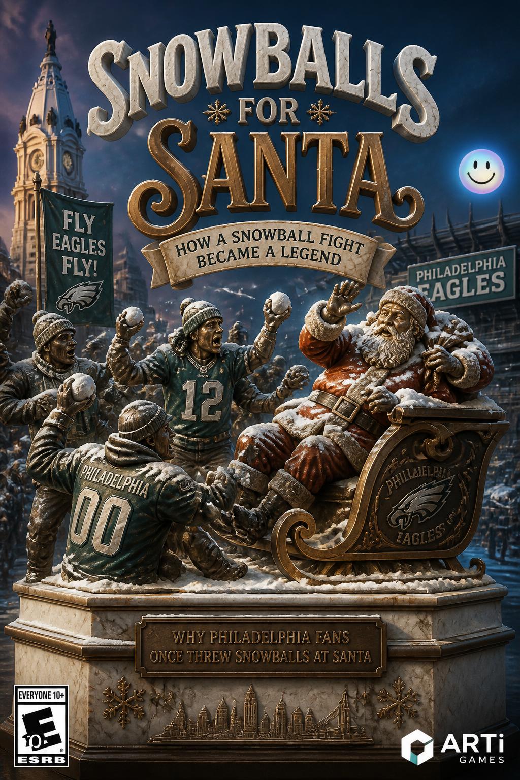 Snowballs for Santa