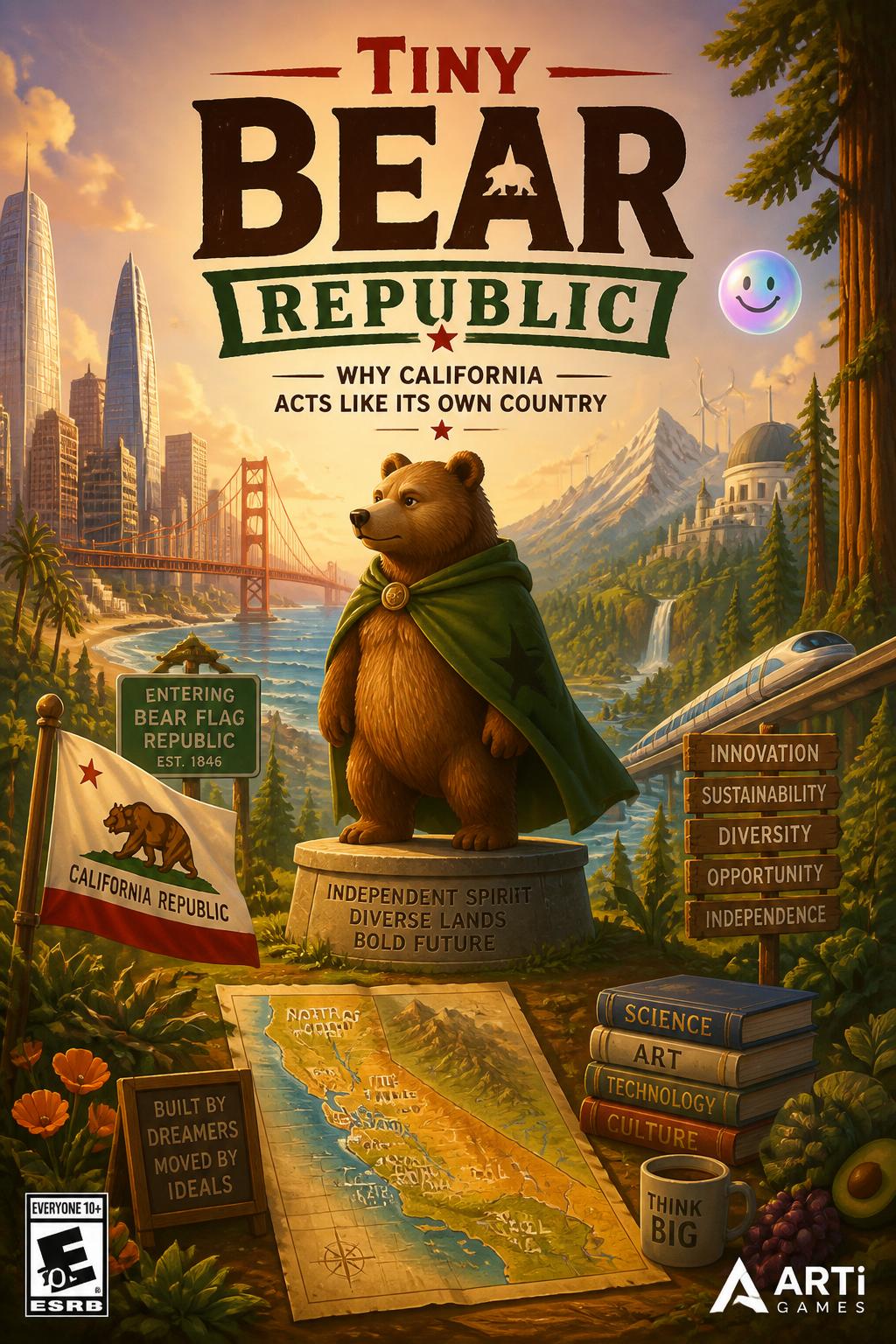 Tiny Bear Republic