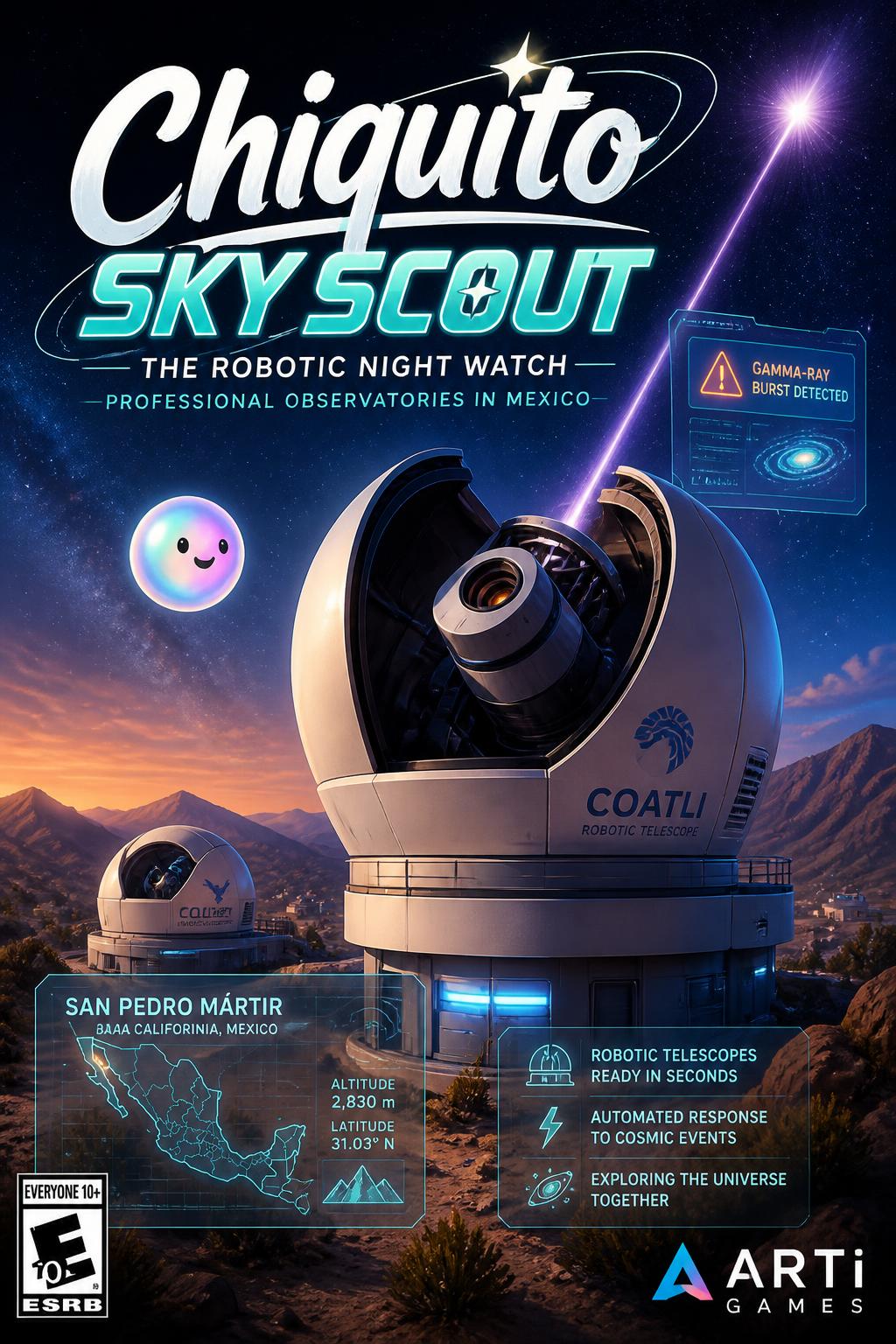 Chiquito Sky Scout