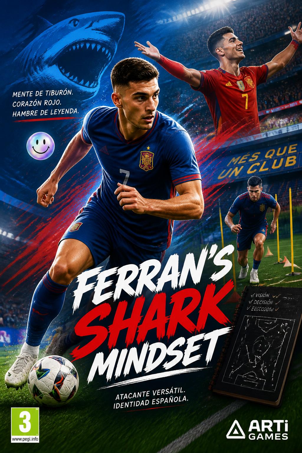 Ferran's Shark Mindset