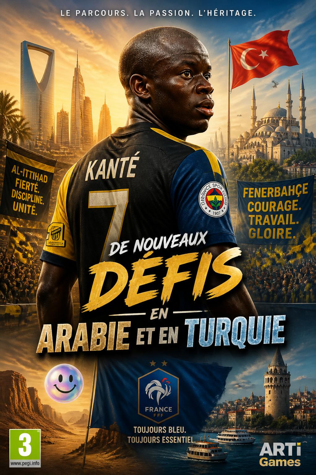 De nouveaux défis en Arabie et en Turquie