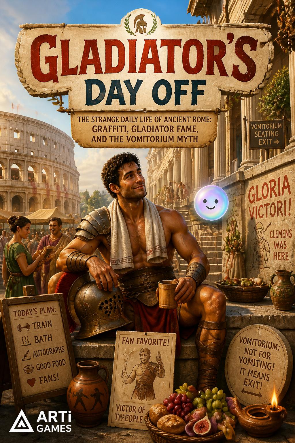 Gladiator's Day Off