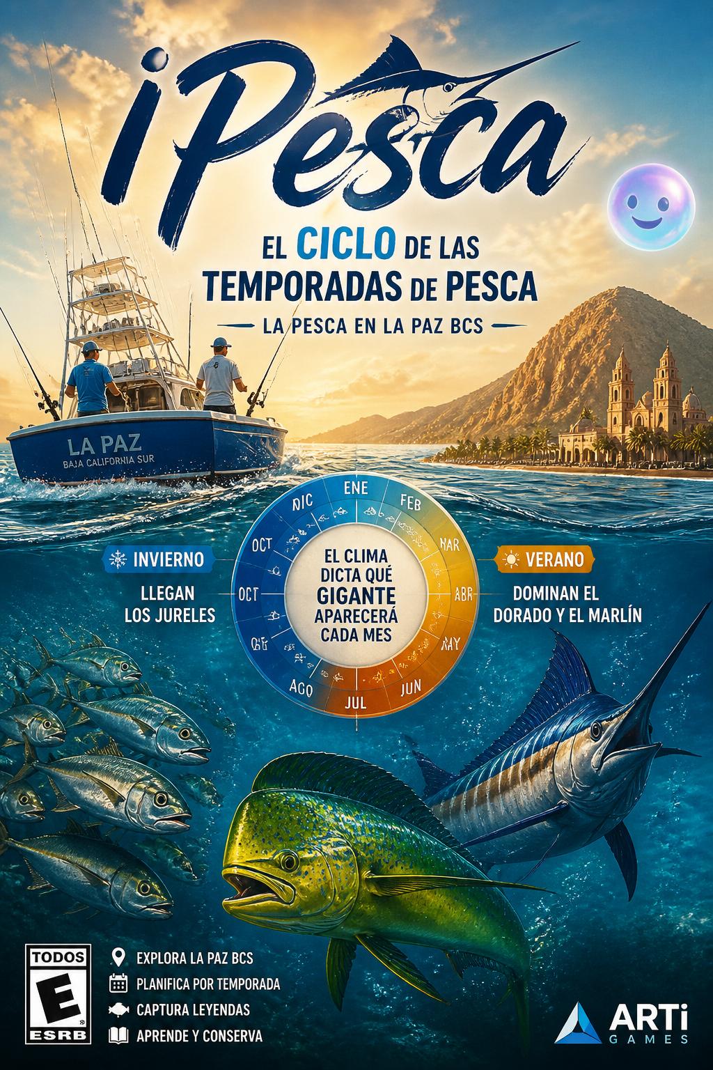 ¡Pesca
