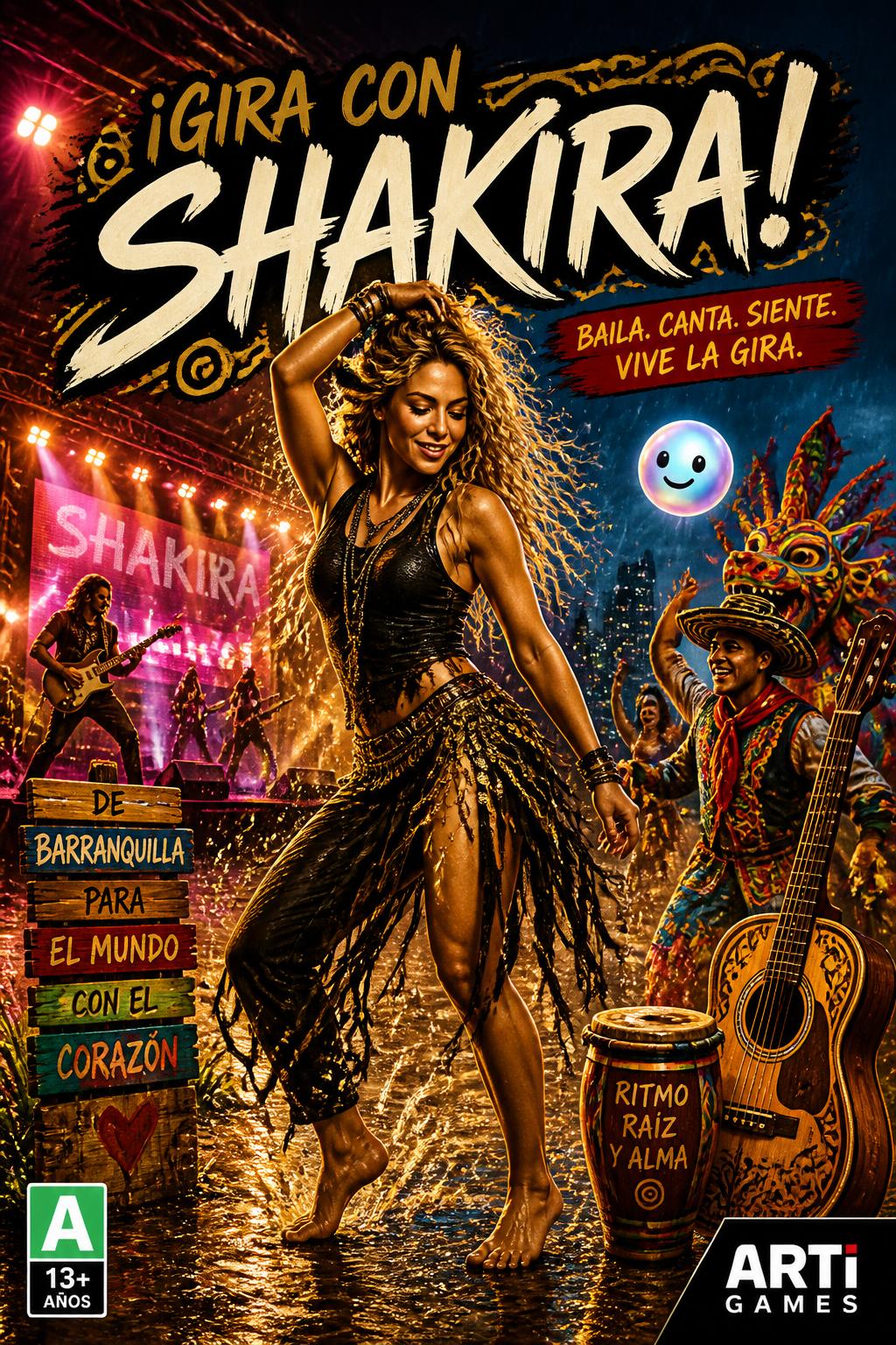 ¡Gira con Shakira!
