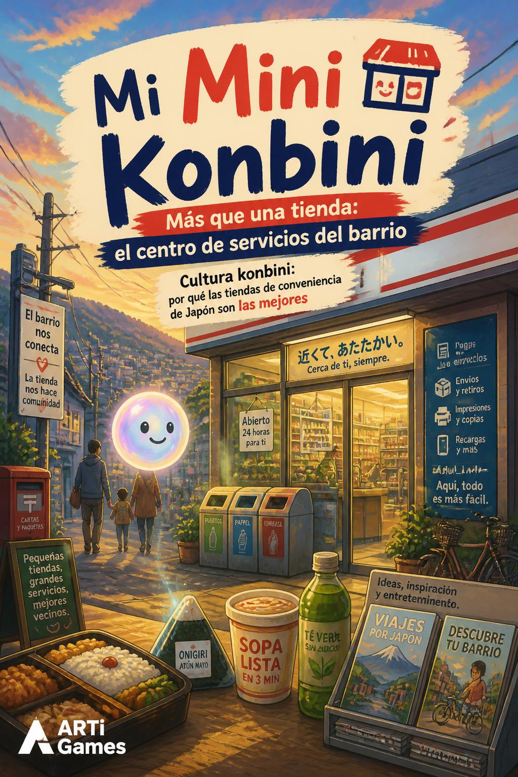 Mi Mini Konbini