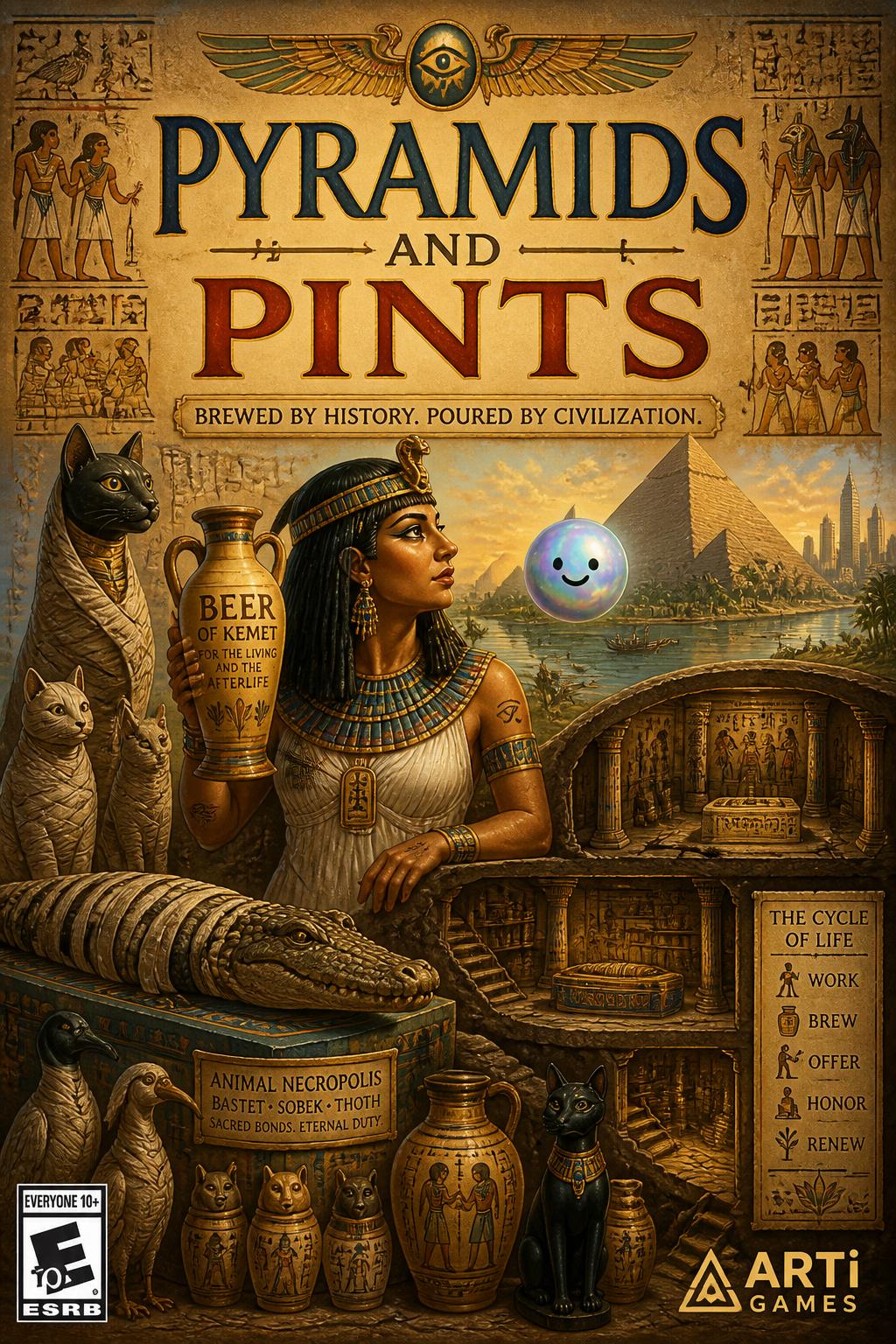 Pyramids and Pints