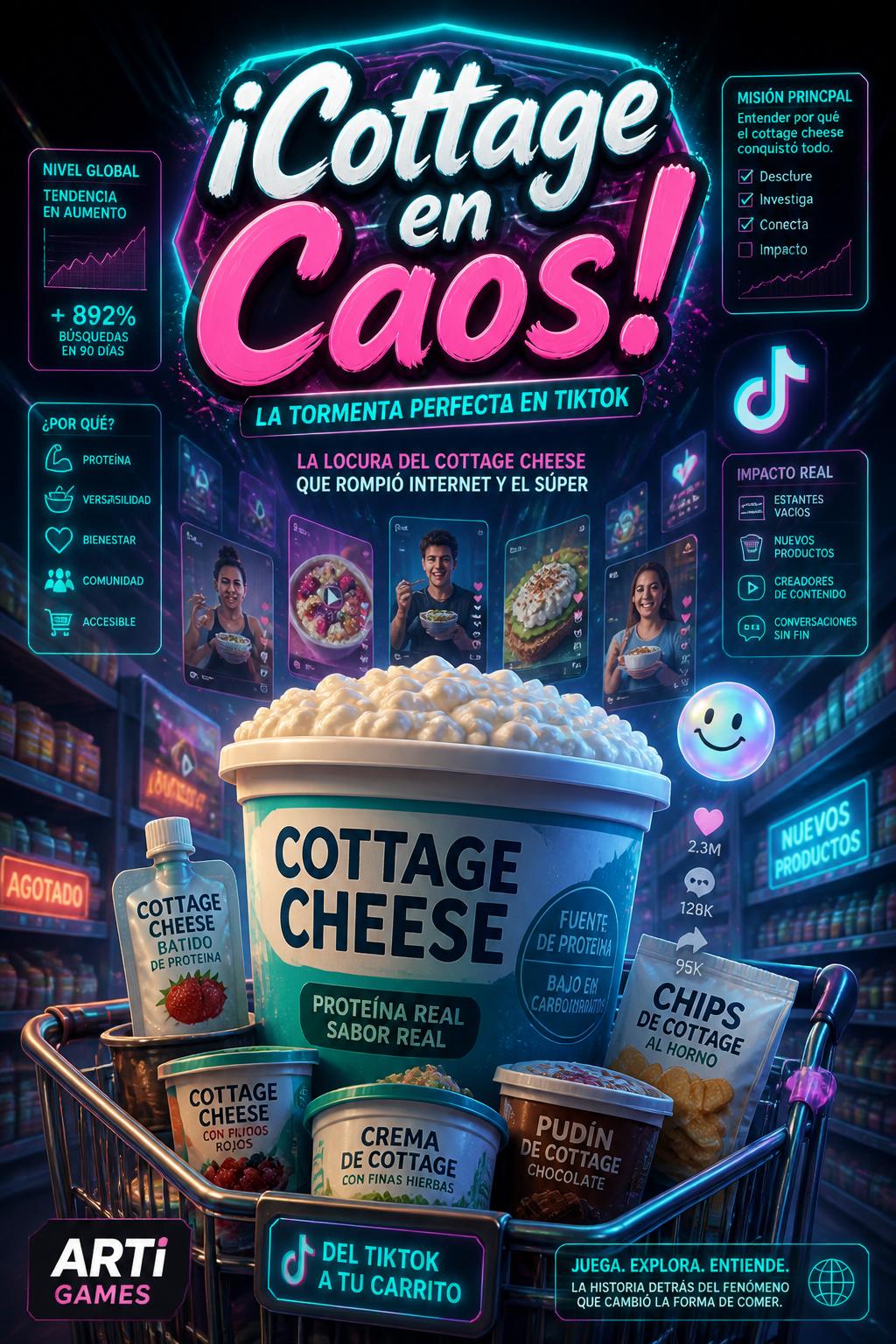 ¡Cottage en Caos!