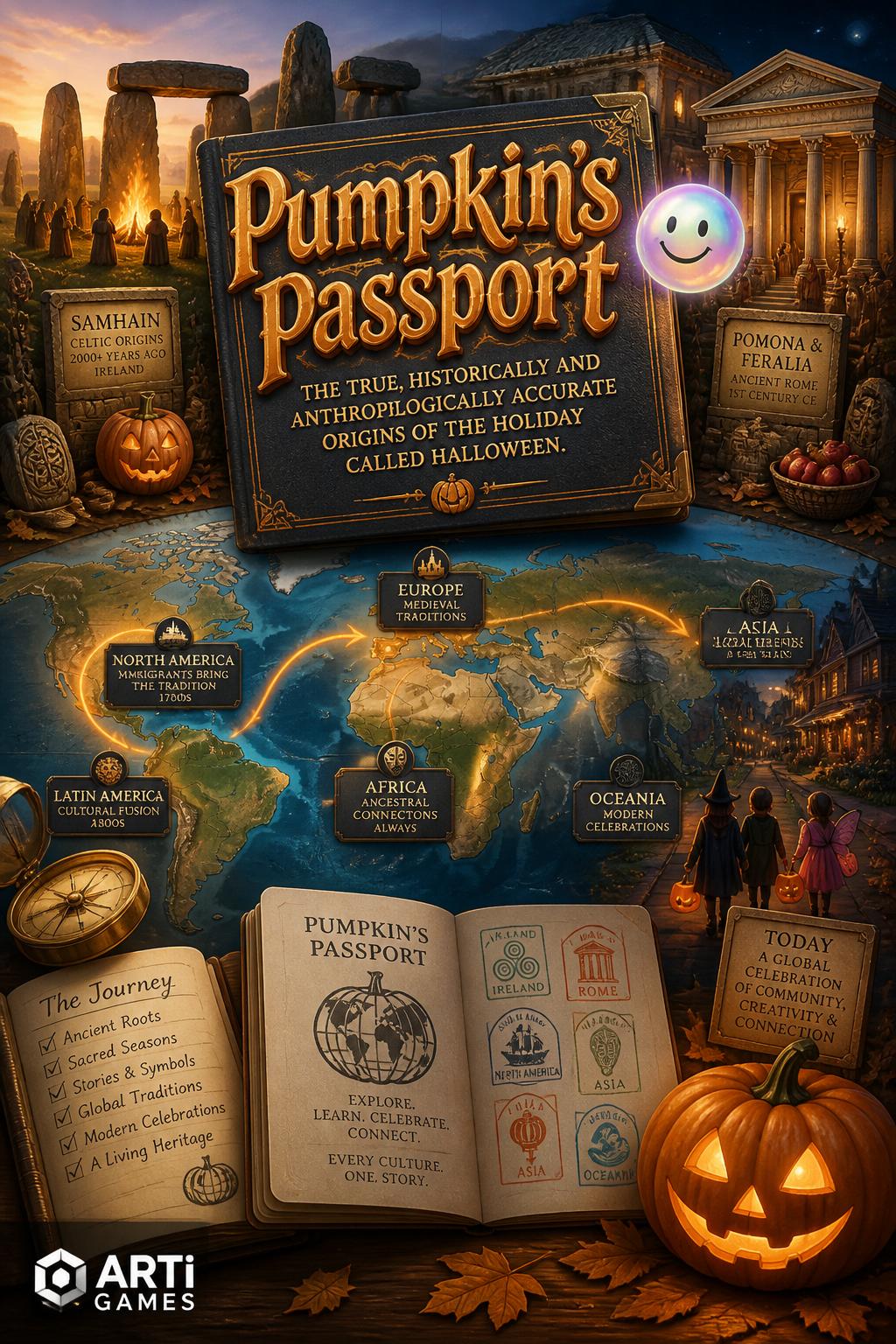 Pumpkin's Passport