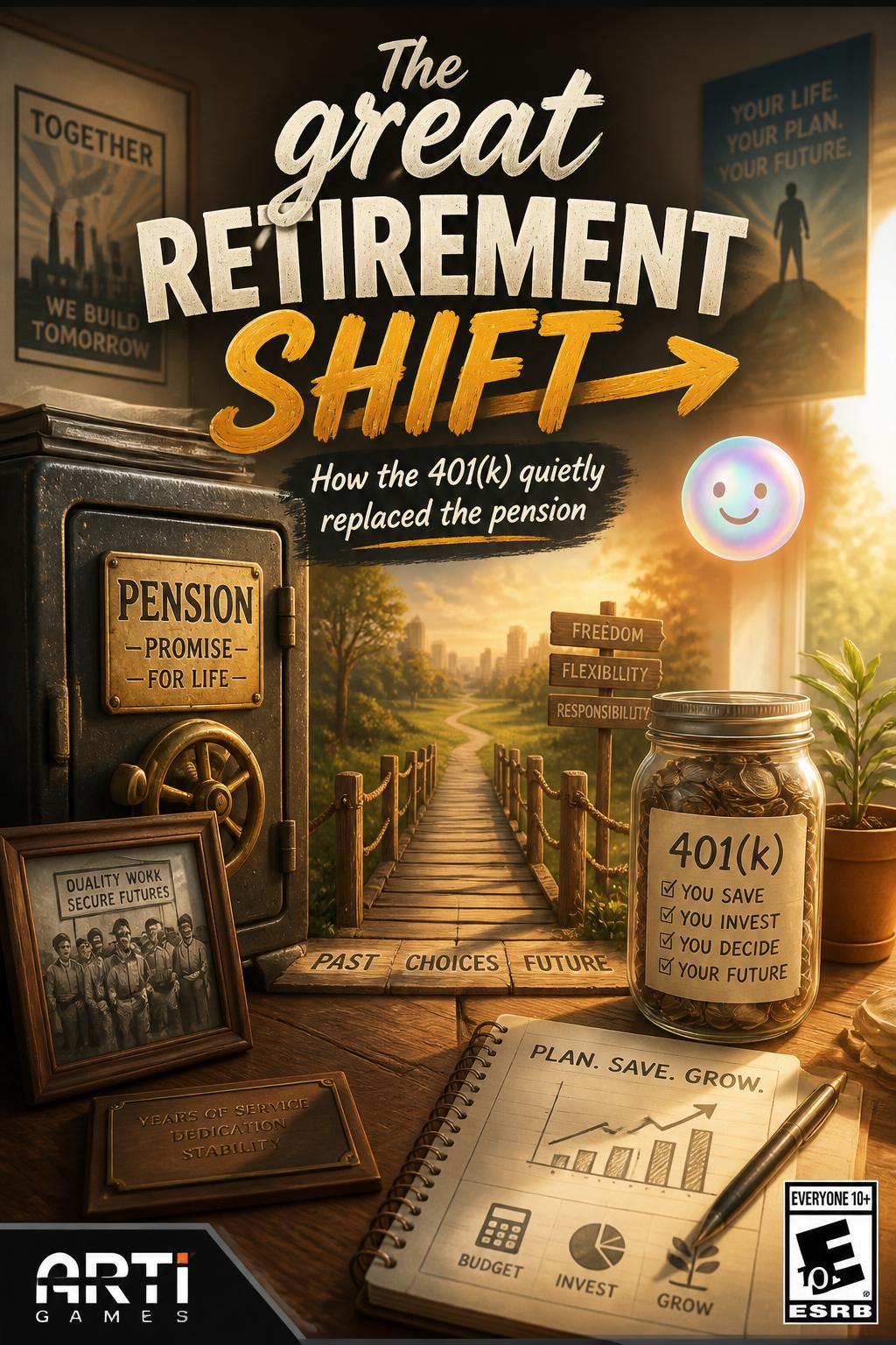 The great retirement shift