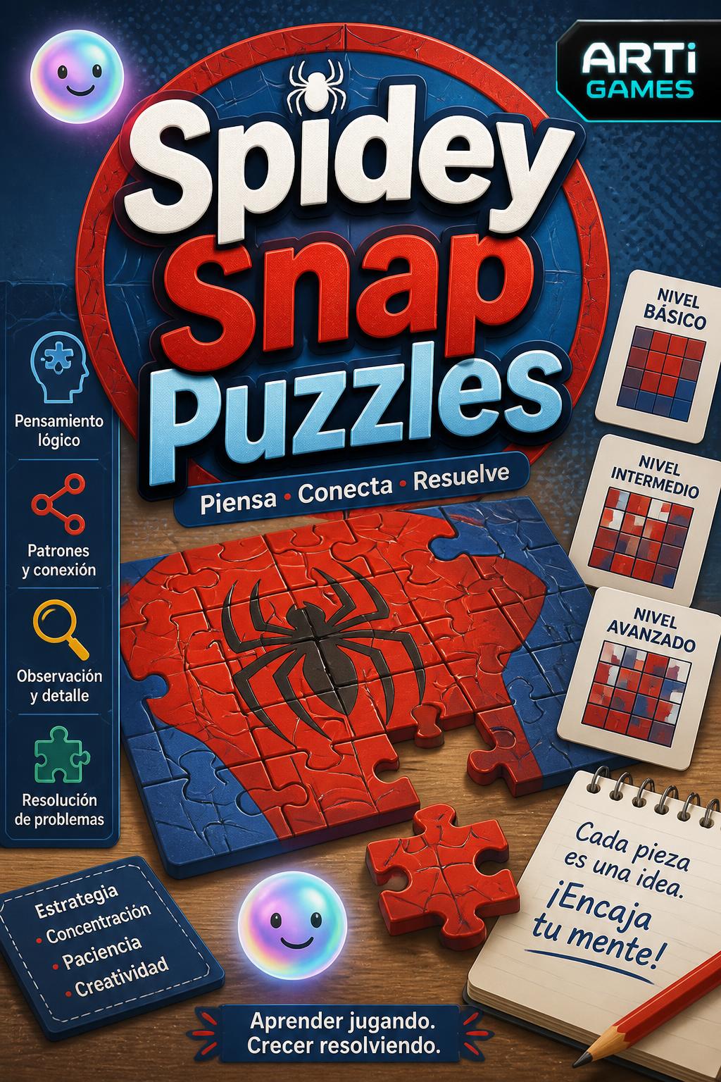 Spidey Snap Puzzles