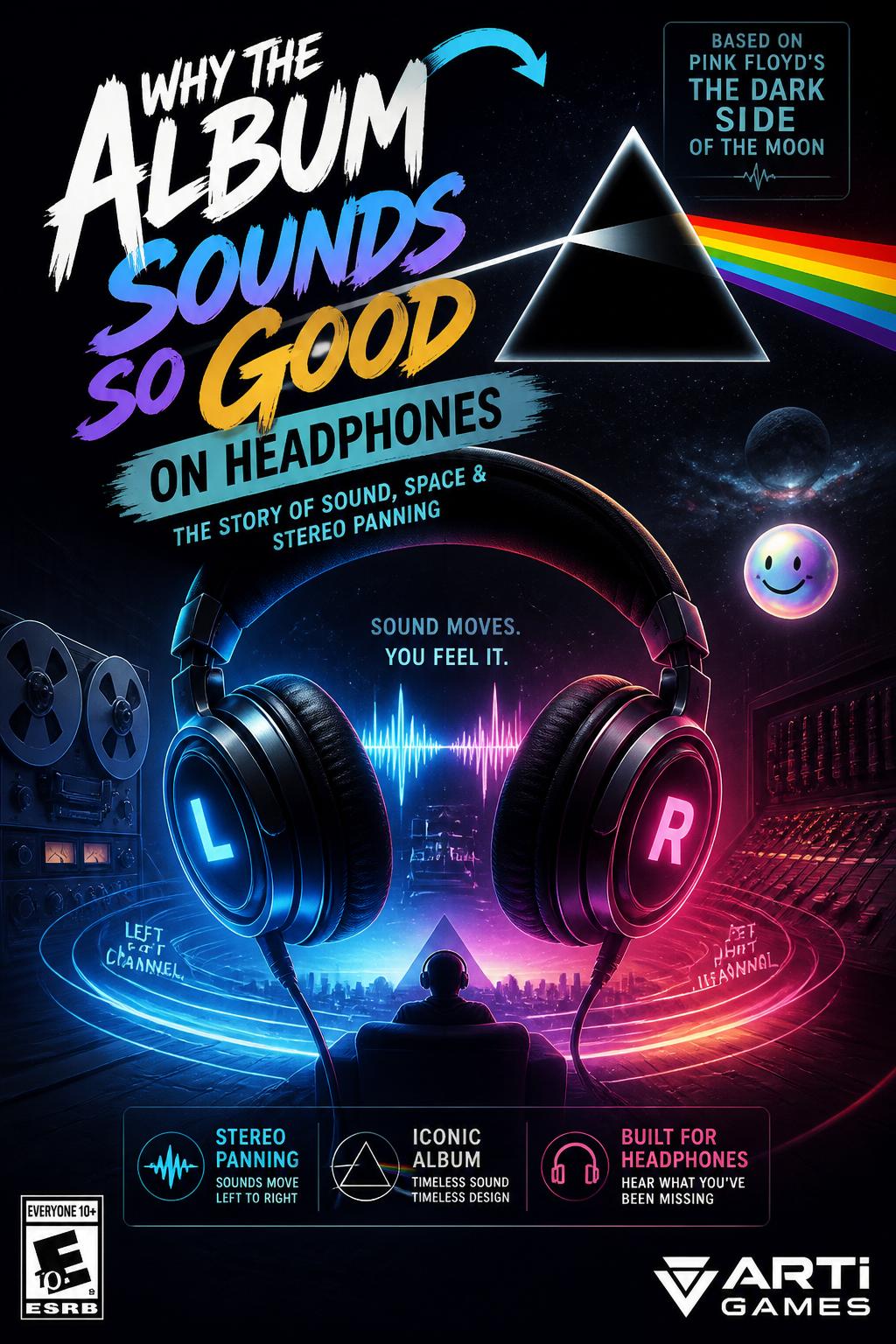 Why the album sounds so good on headphones