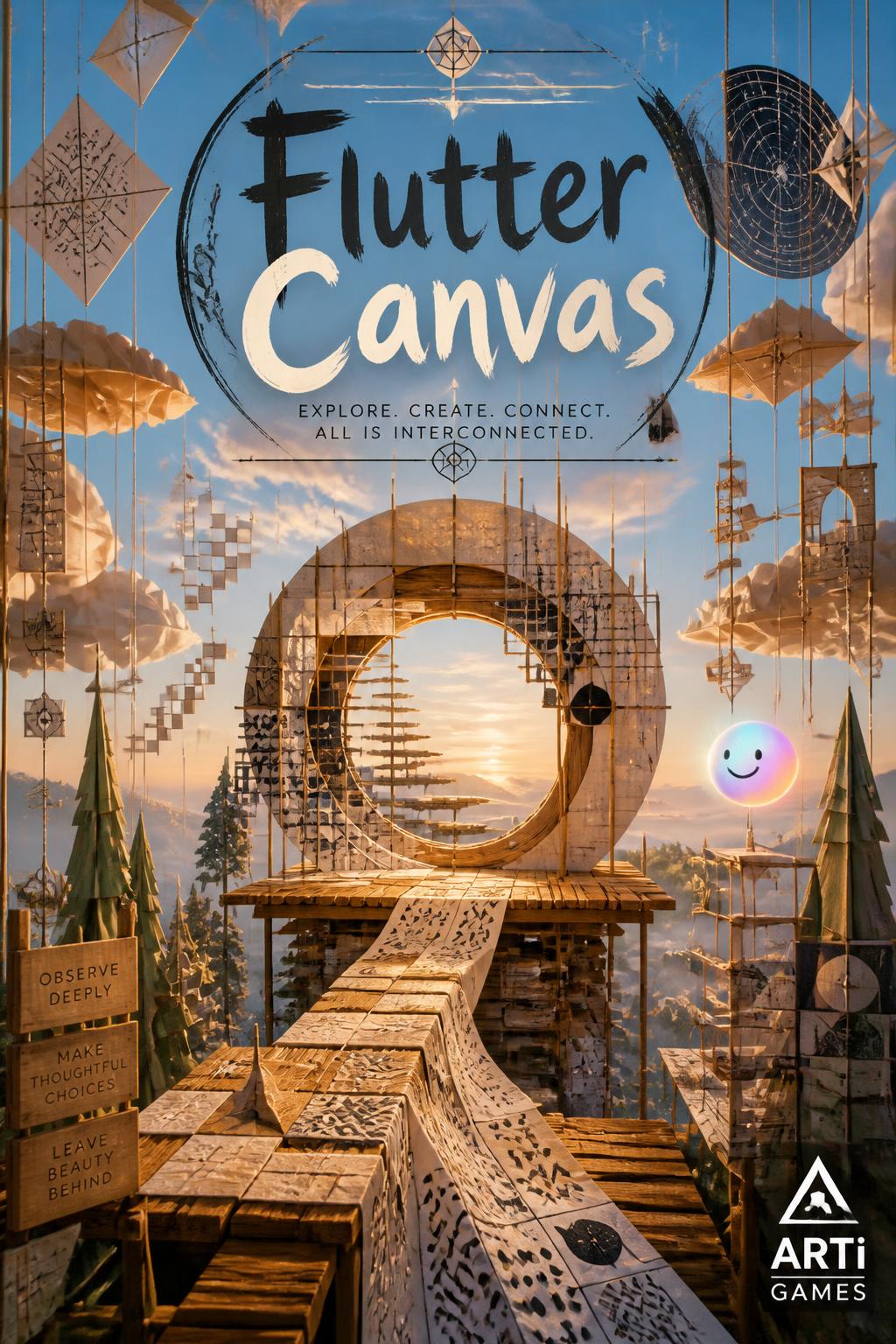 Flutter Canvas