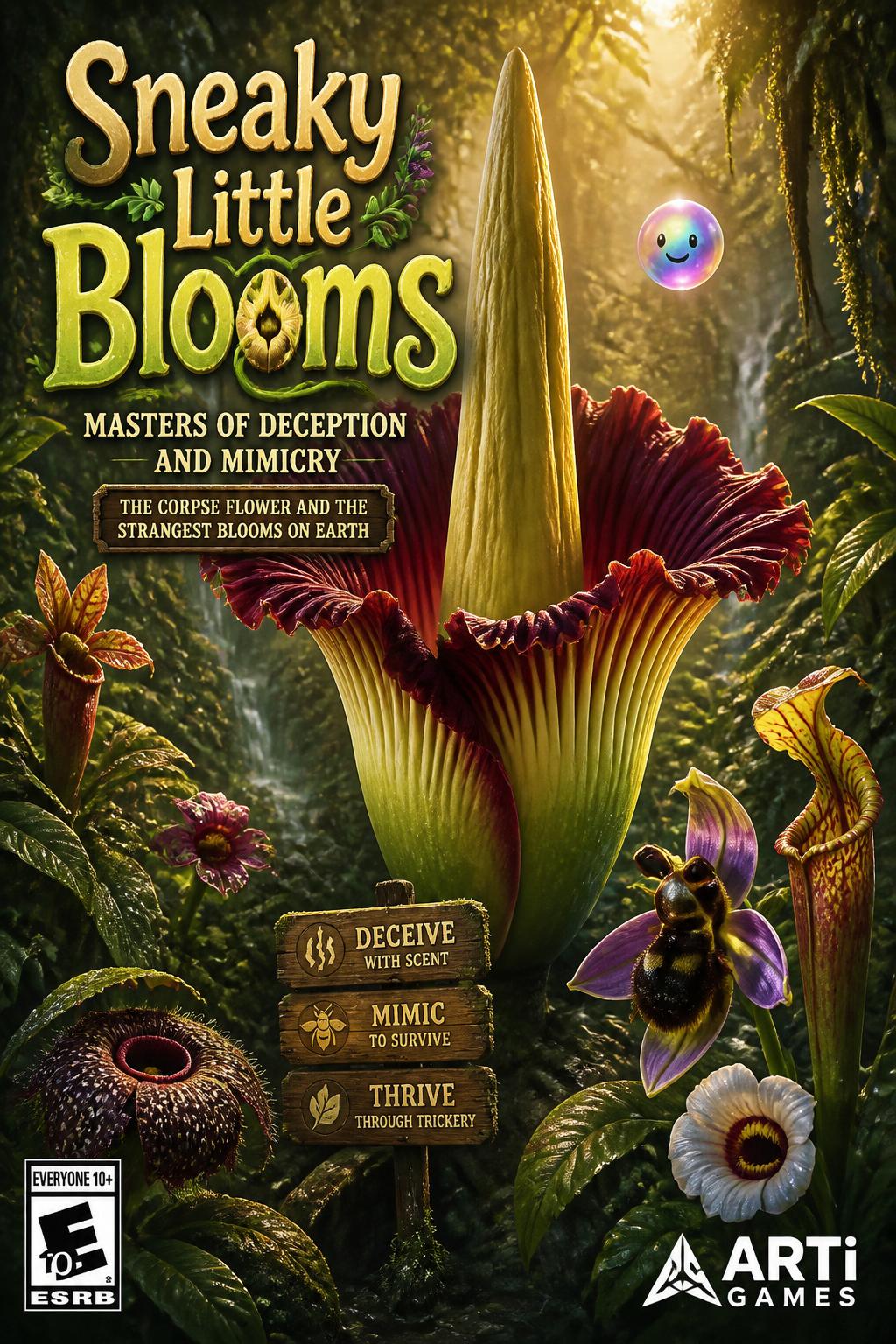Sneaky Little Blooms