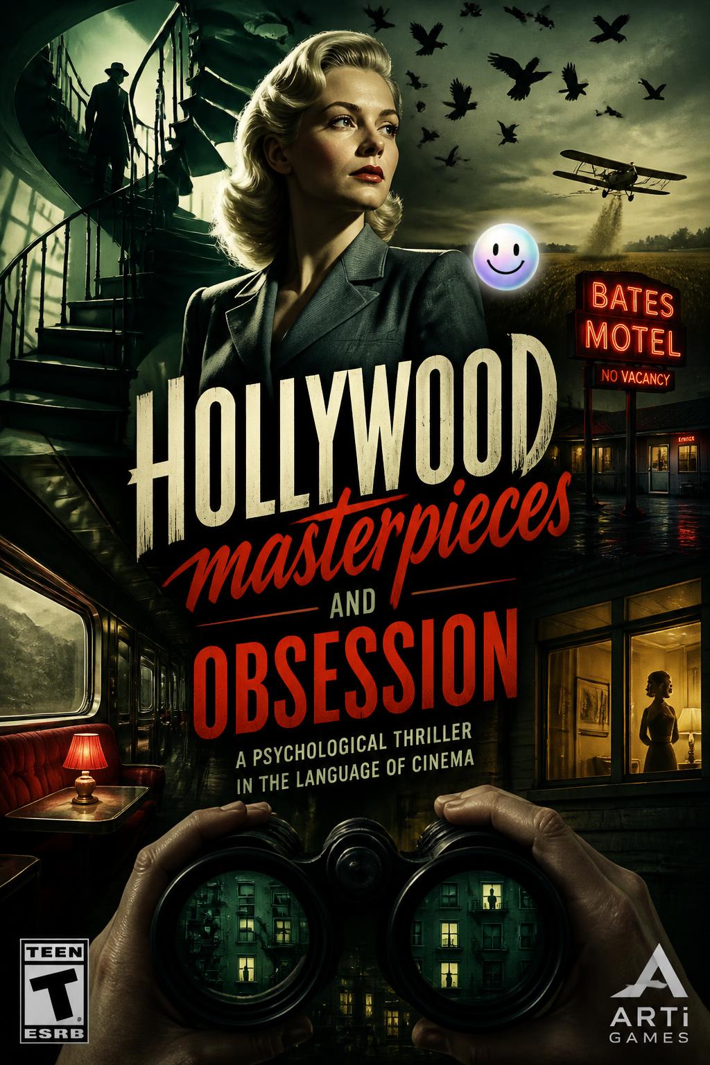 Hollywood masterpieces and obsession