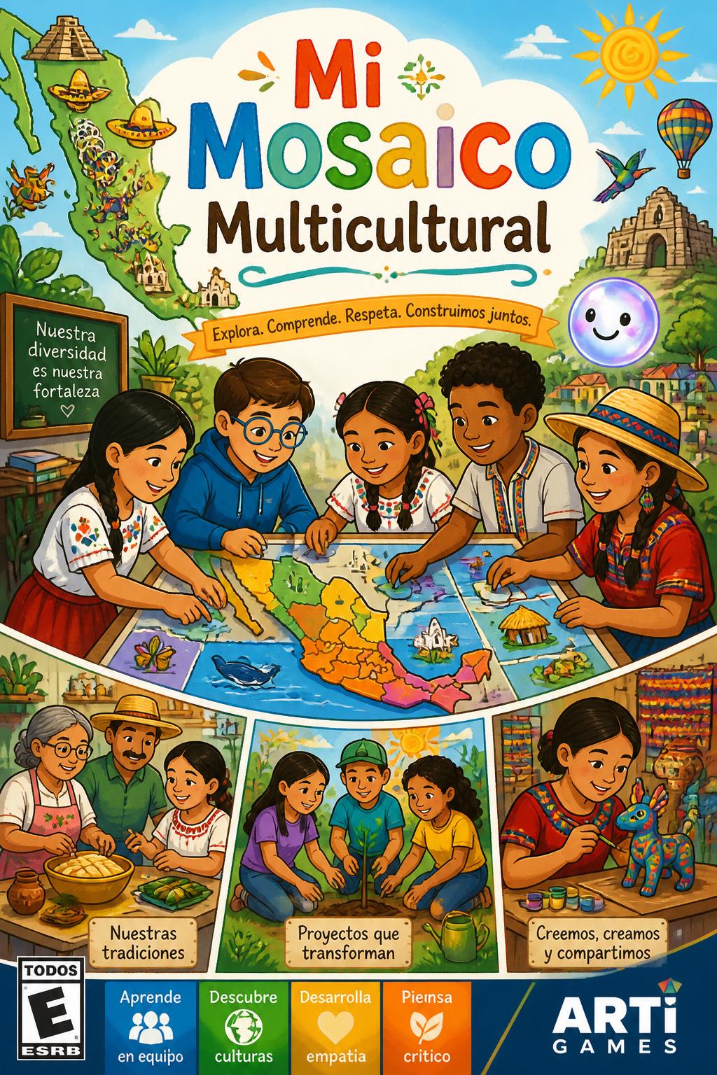 Mi Mosaico Multicultural