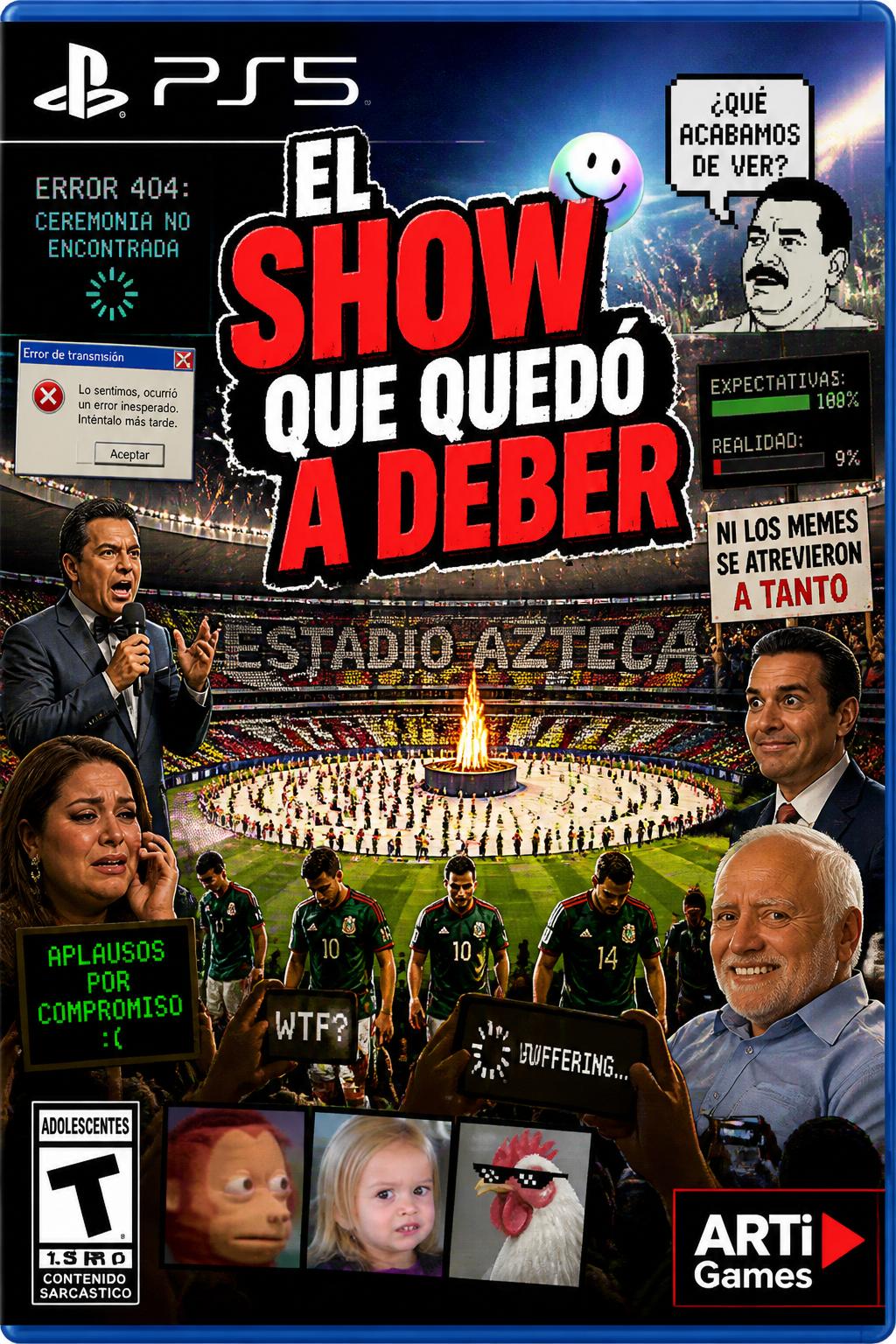 El show que quedó a deber