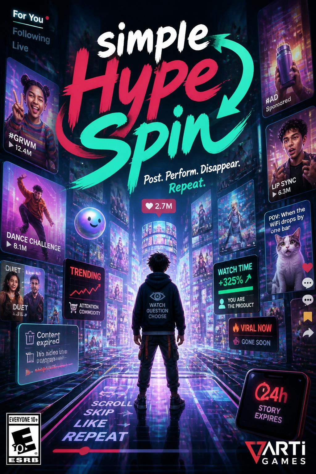 simple).
    *   *Hype Spin* (Good toy vibe).
    *