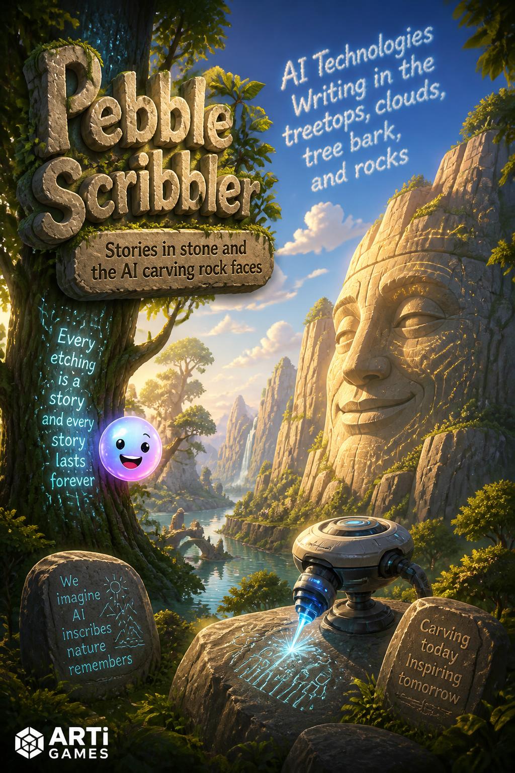 Pebble Scribbler