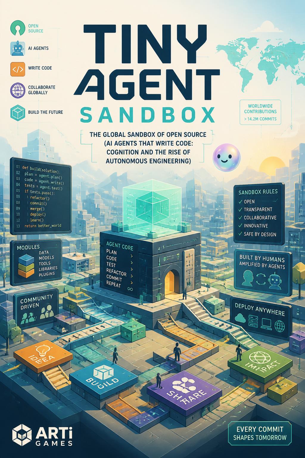 Tiny Agent Sandbox