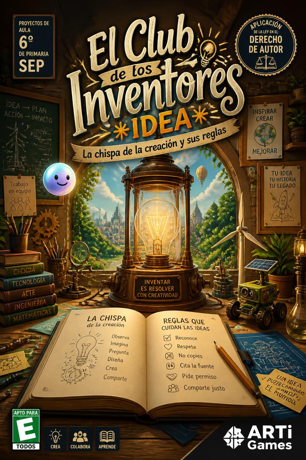 El Club de los Inventores (a bit generic)
* *Idea