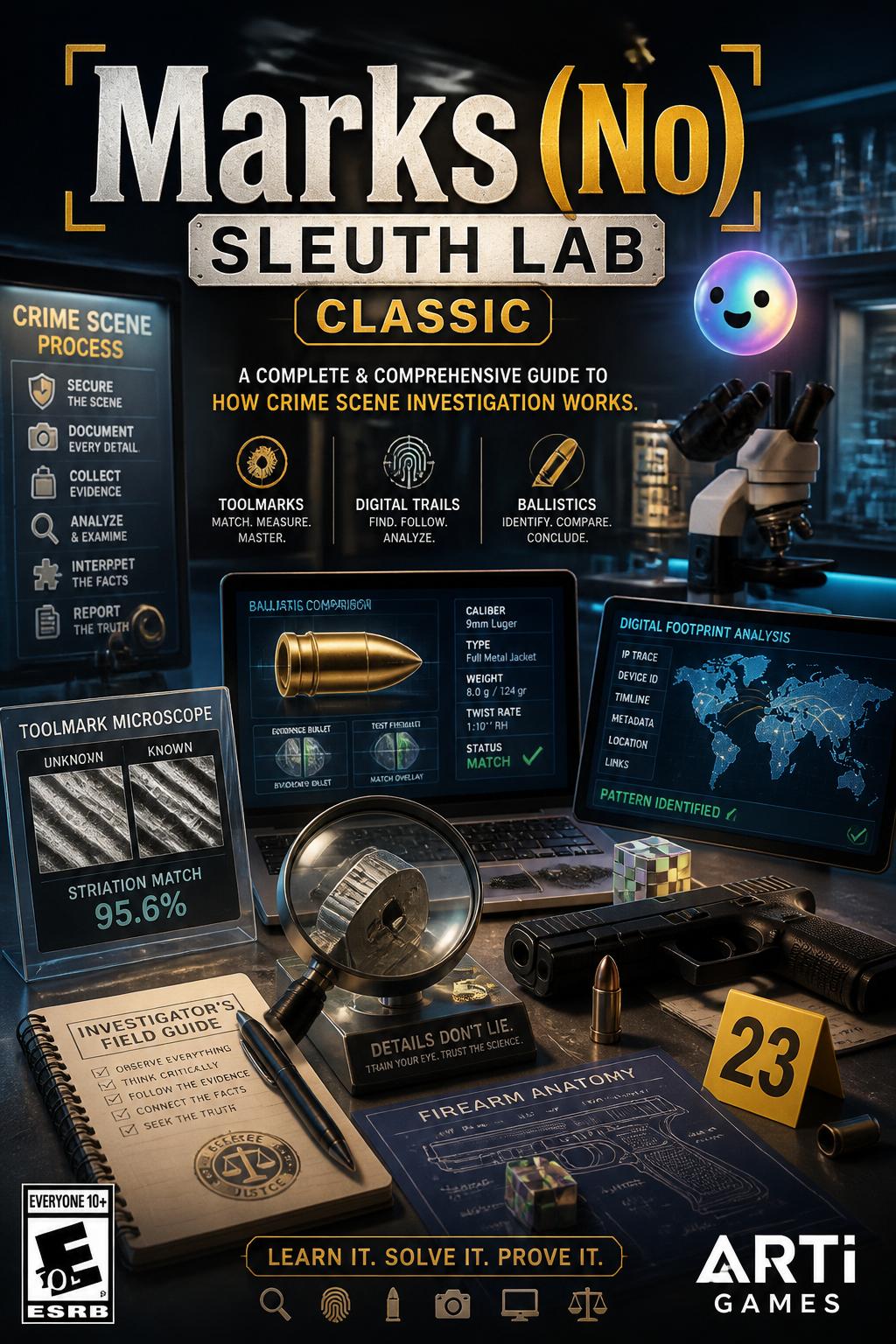 Marks (No)
        *   Sleuth Lab (Classic)