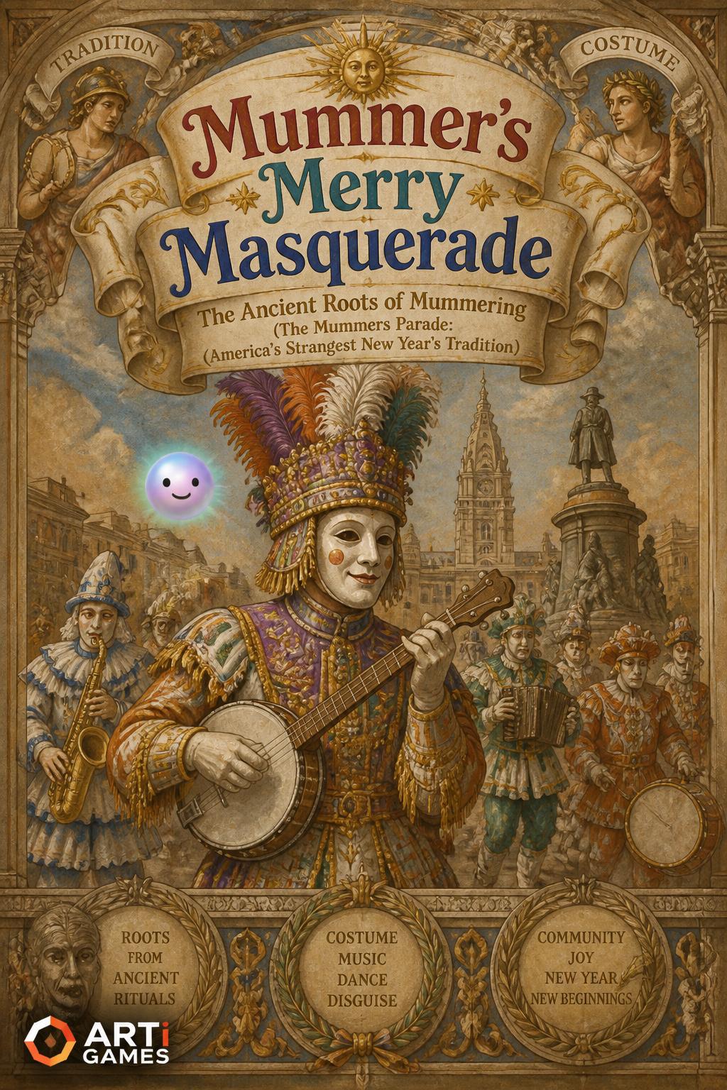 Mummer’s Merry Masquerade