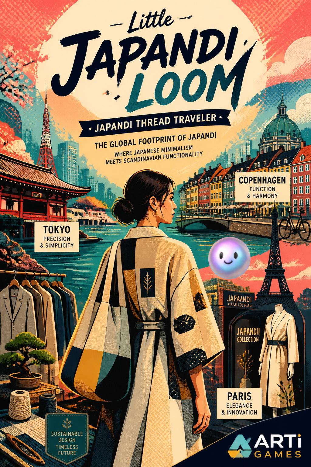 Little Japandi Loom
    *   Japandi Thread Traveler