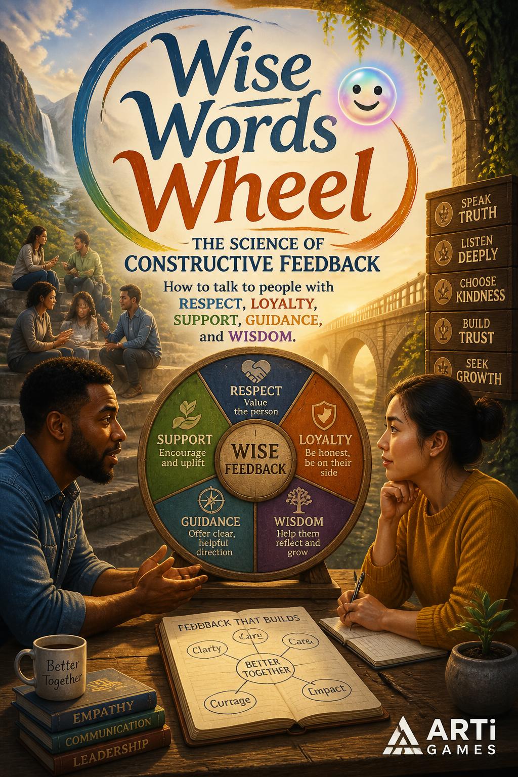 Wise Words Wheel