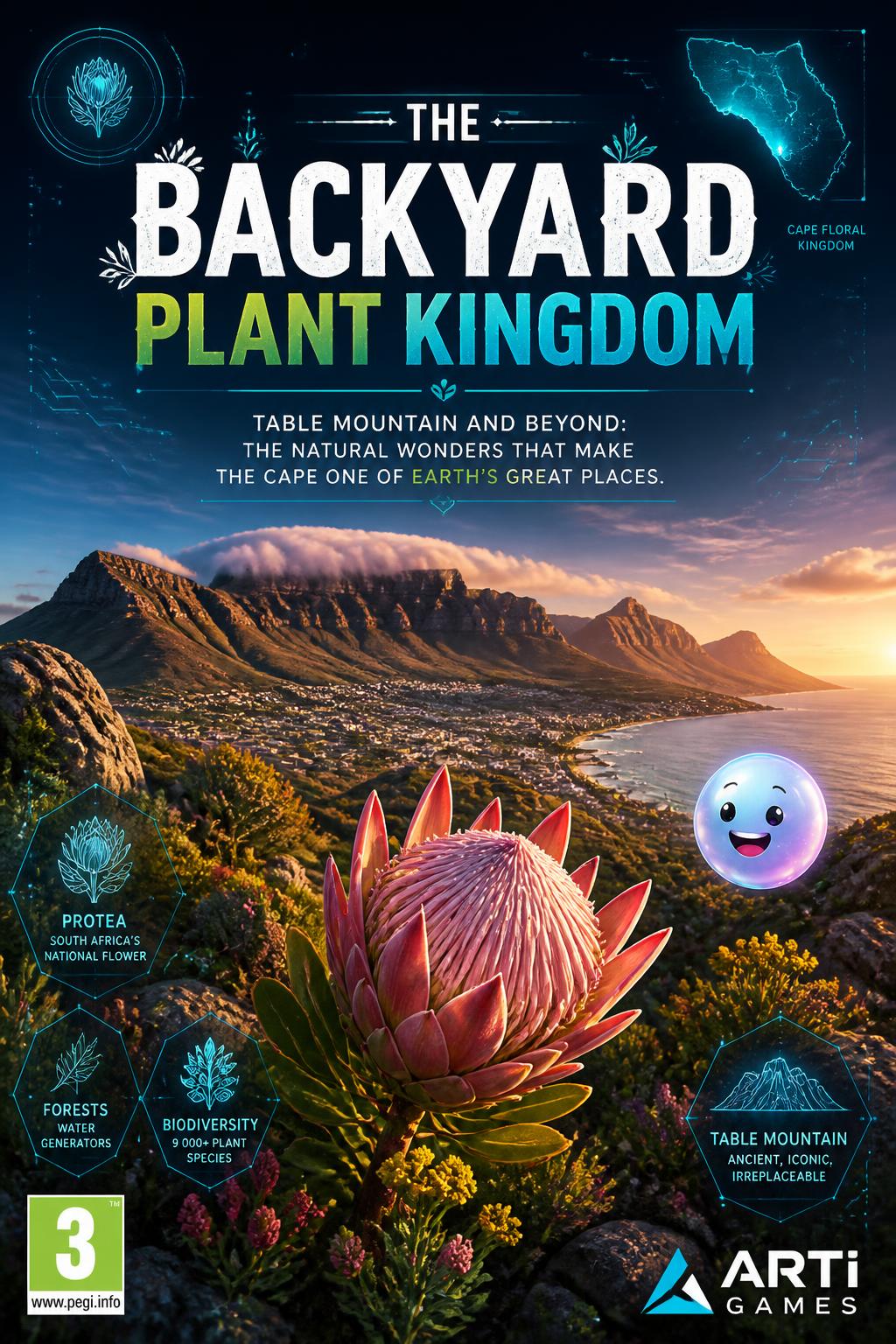 The backyard plant kingdom