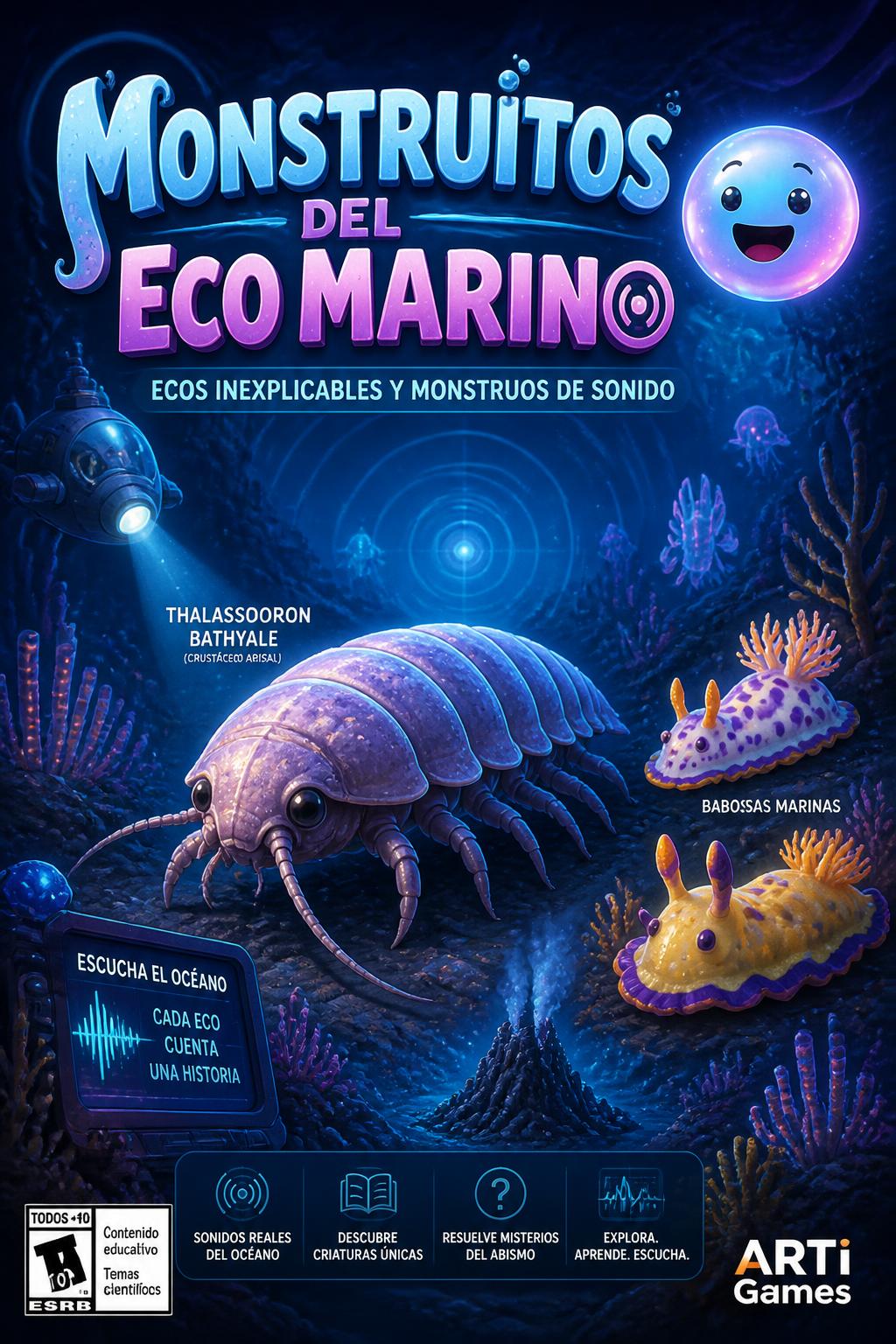 Monstruitos del Eco Marino