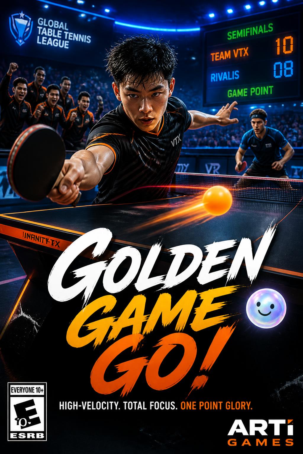 Golden Game Go!