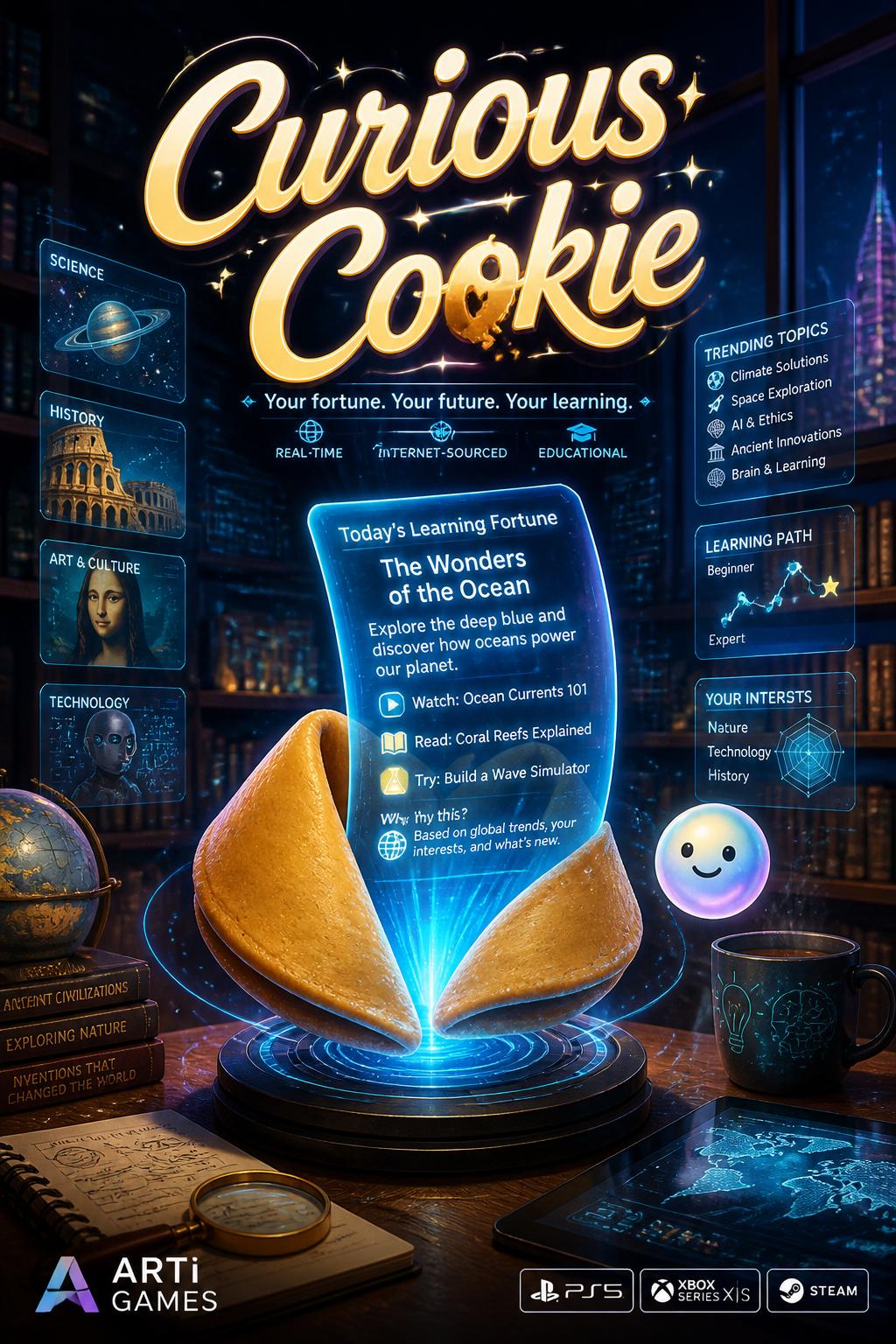 Curious Cookie