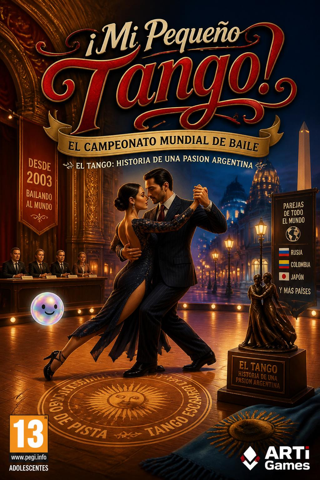 ¡Mi Pequeño Tango!