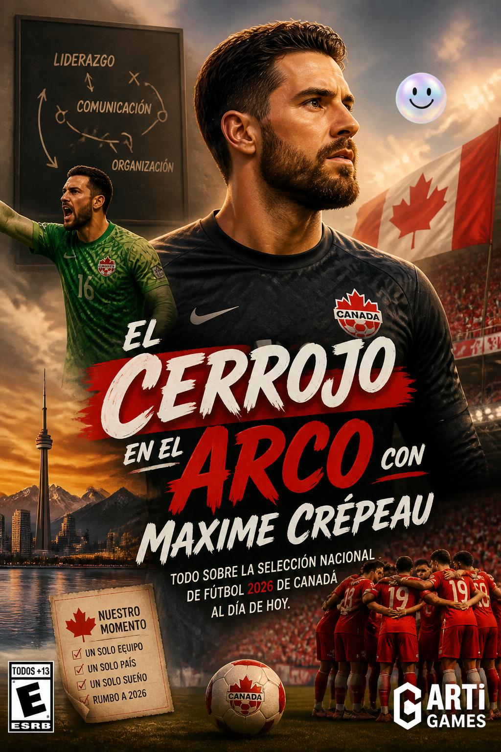 El cerrojo en el arco con Maxime Crépeau