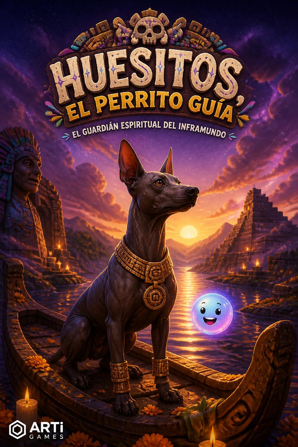 Huesitos, el Perrito Guía