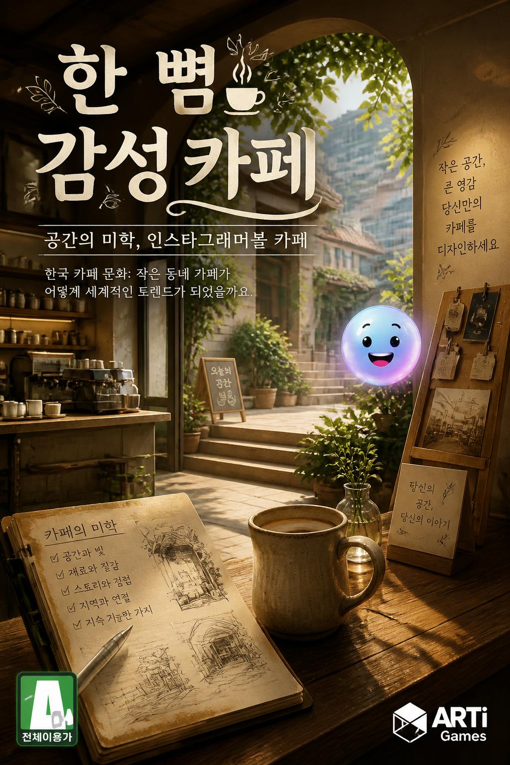 한 뼘 감성 카페