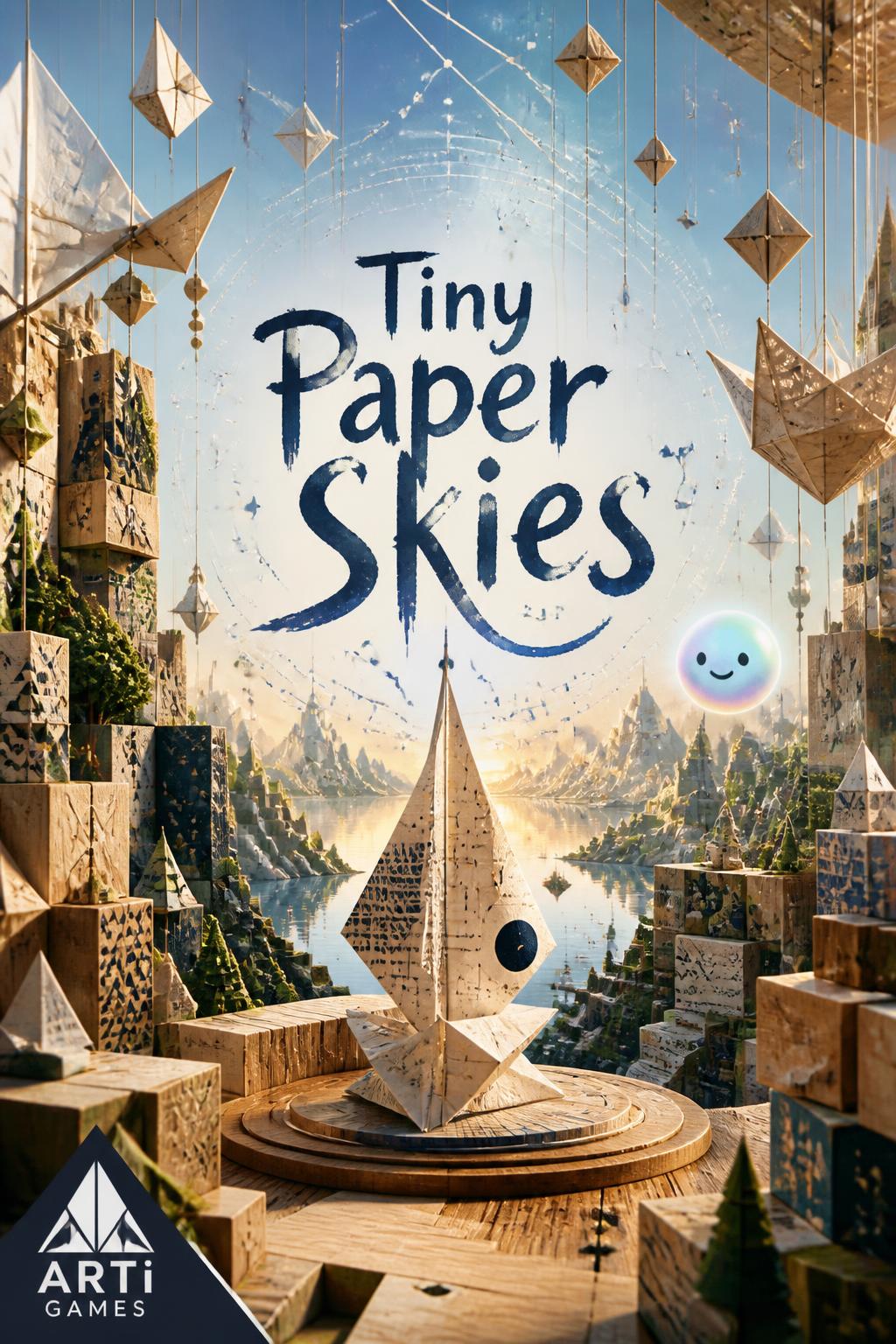 Tiny Paper Skies