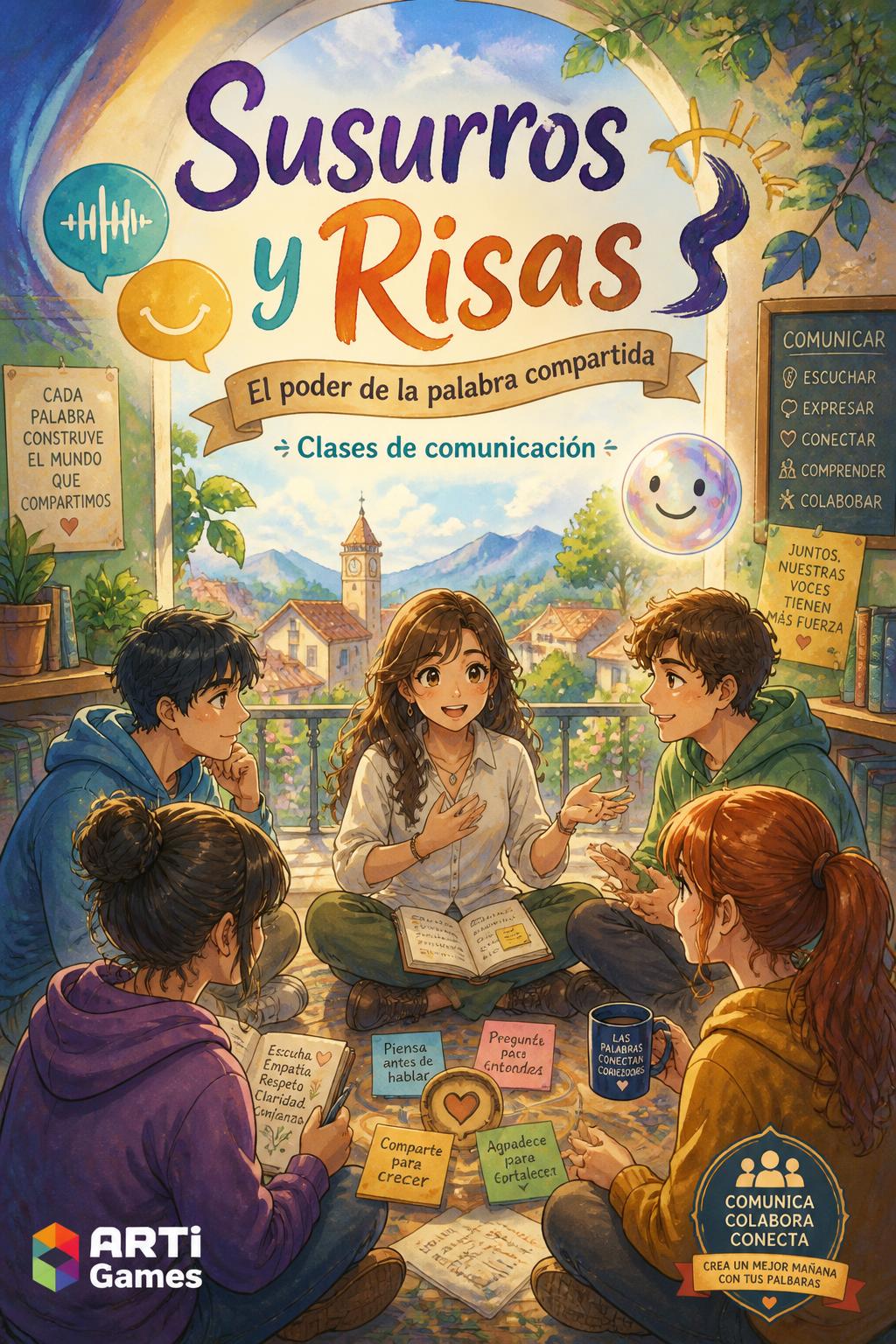 :* Susurros y Risas (Whispers and laughs)
    *