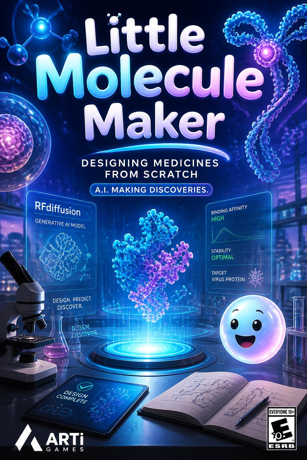 Little Molecule Maker