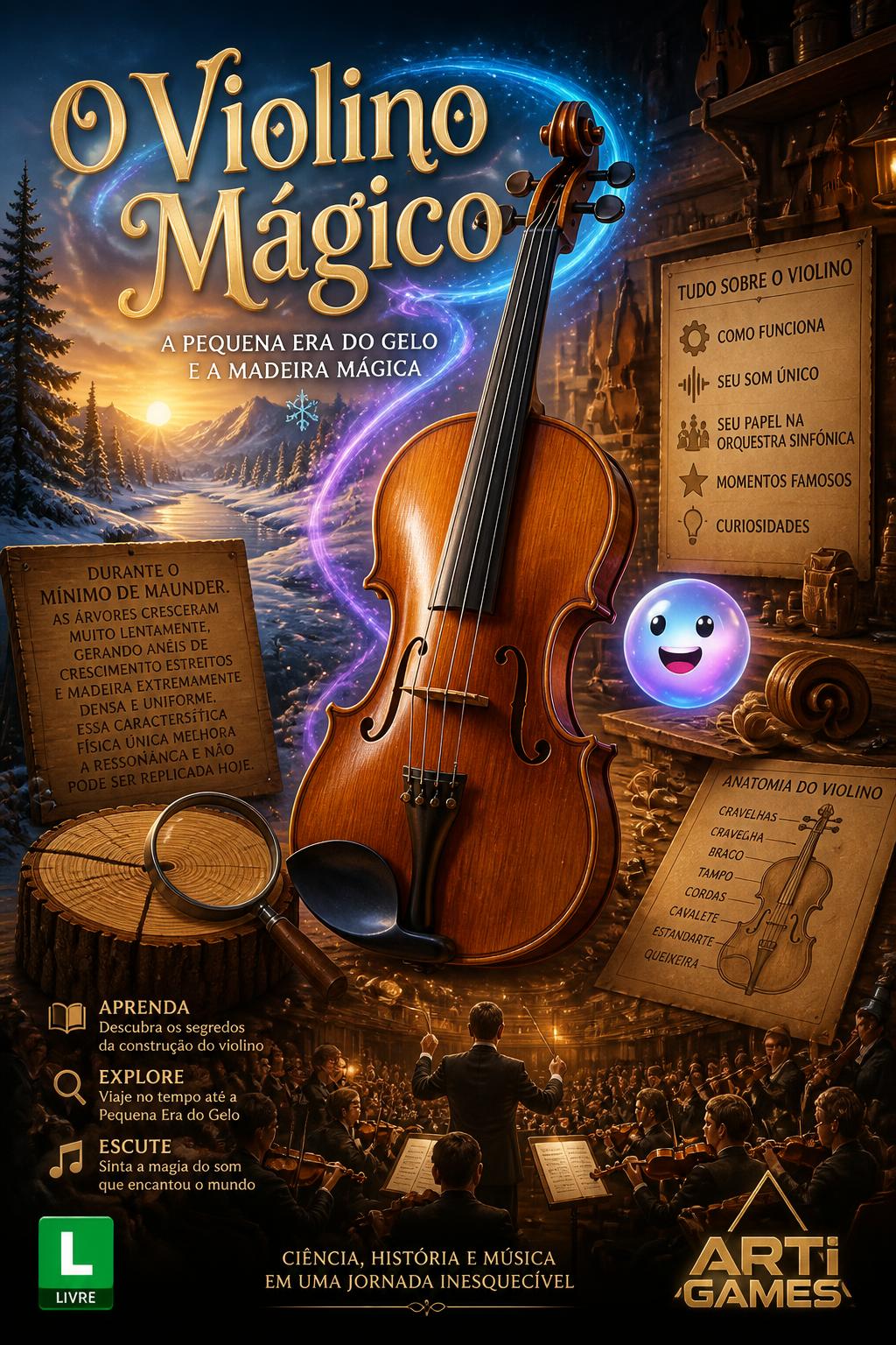O Violino Mágico