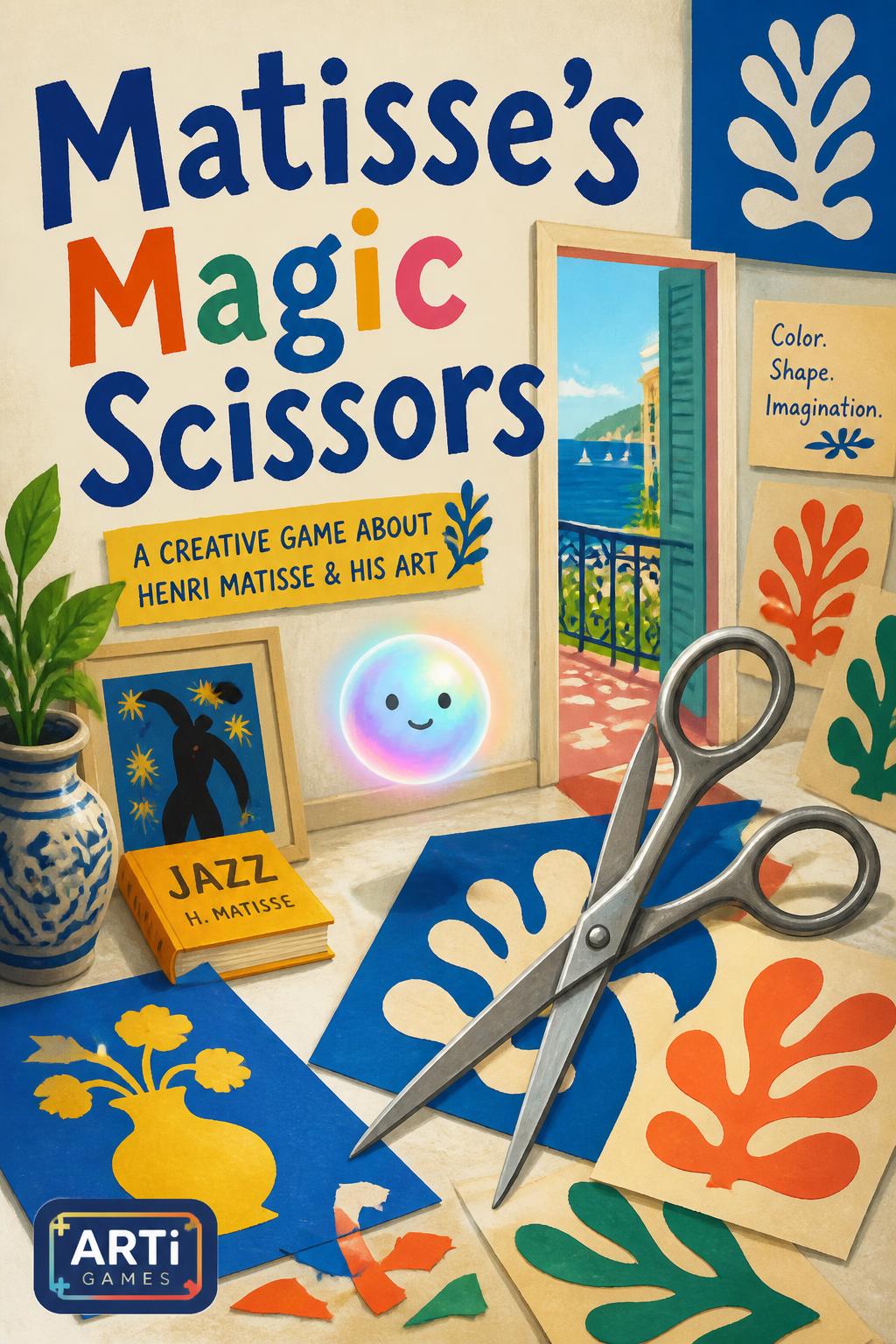 Matisse's Magic Scissors