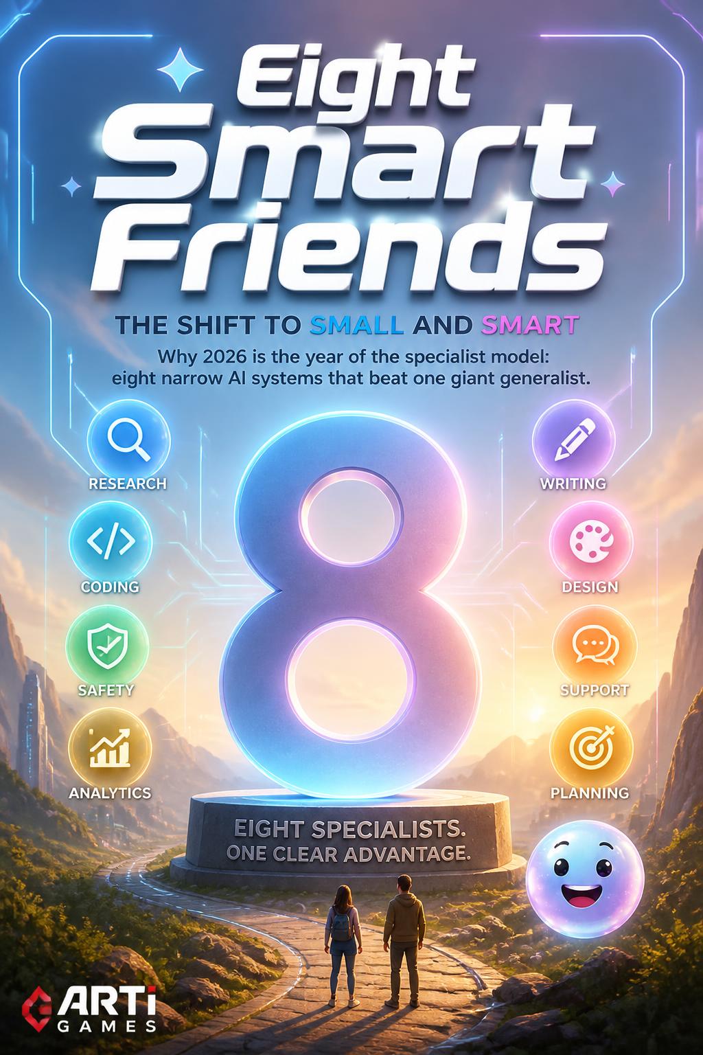 Eight Smart Friends