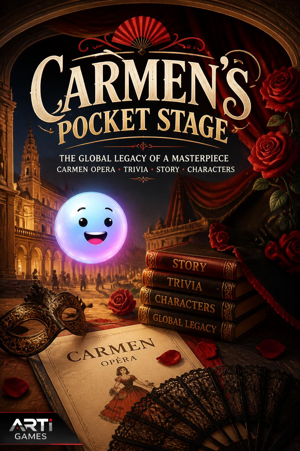 Carmen's Pocket Stage