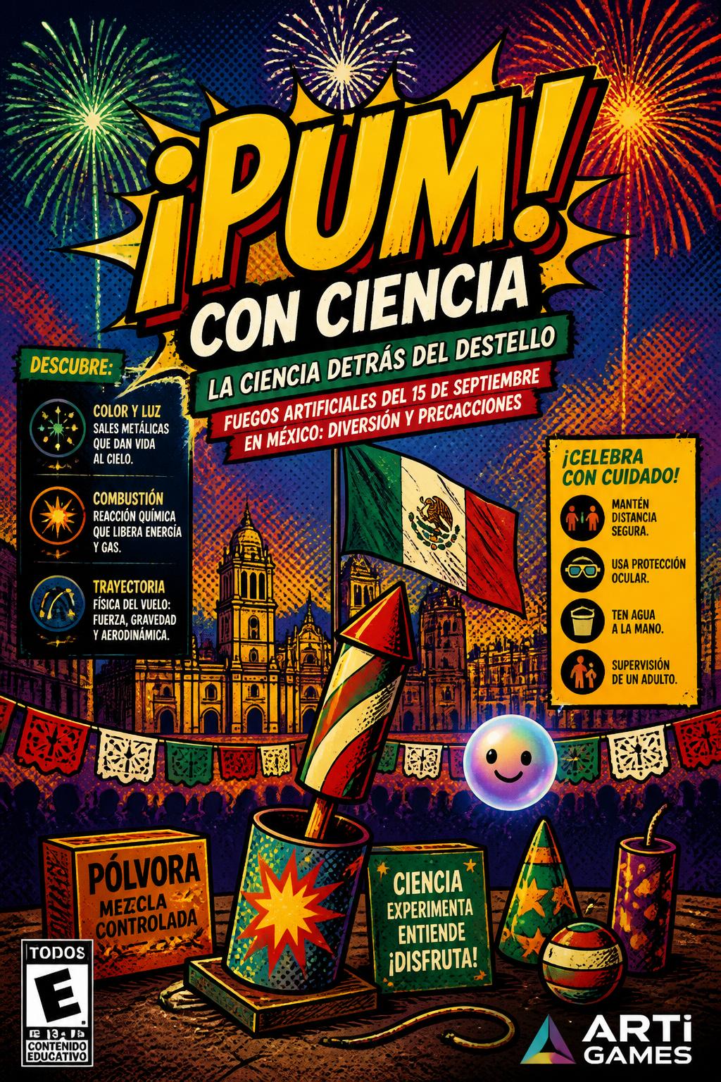 ¡Pum! Con Ciencia