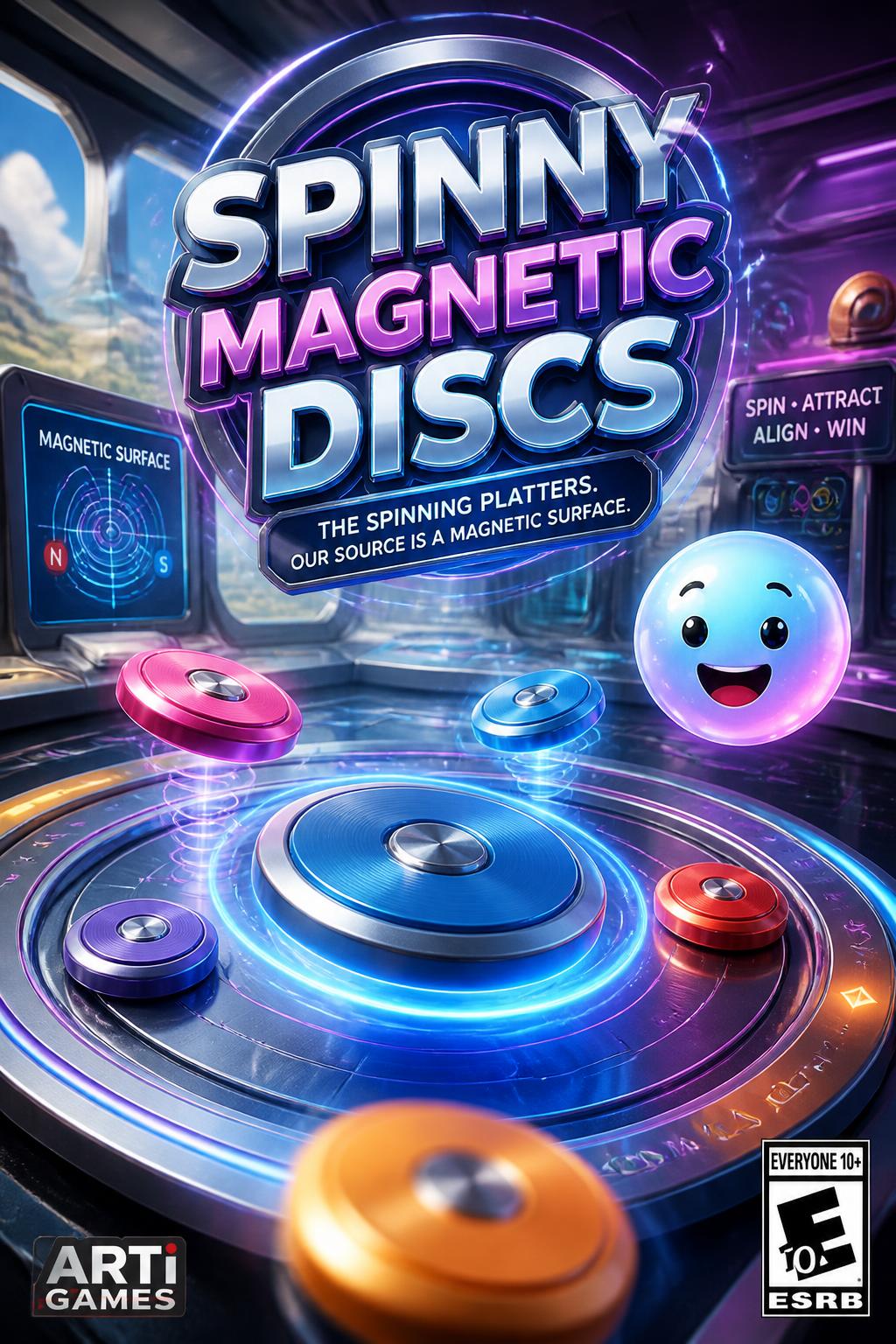 Spinny Magnetic Discs