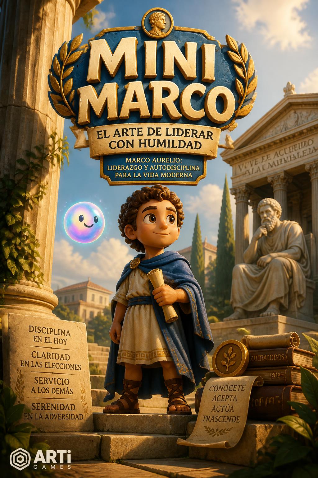 Mini Marco (Mini Marcus - very catchy, playful, toy-like)